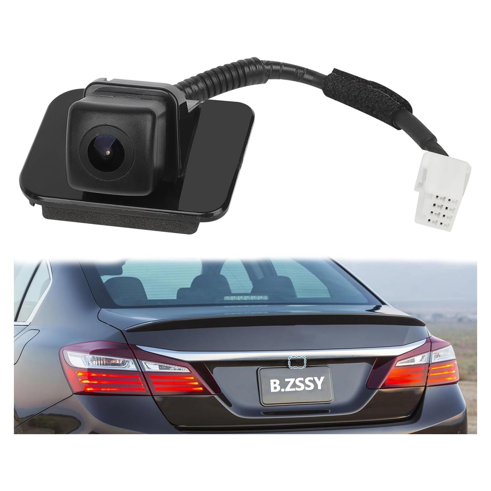 Cámara de visión trasera B.ZSSY para Honda Accord 2014-2017
