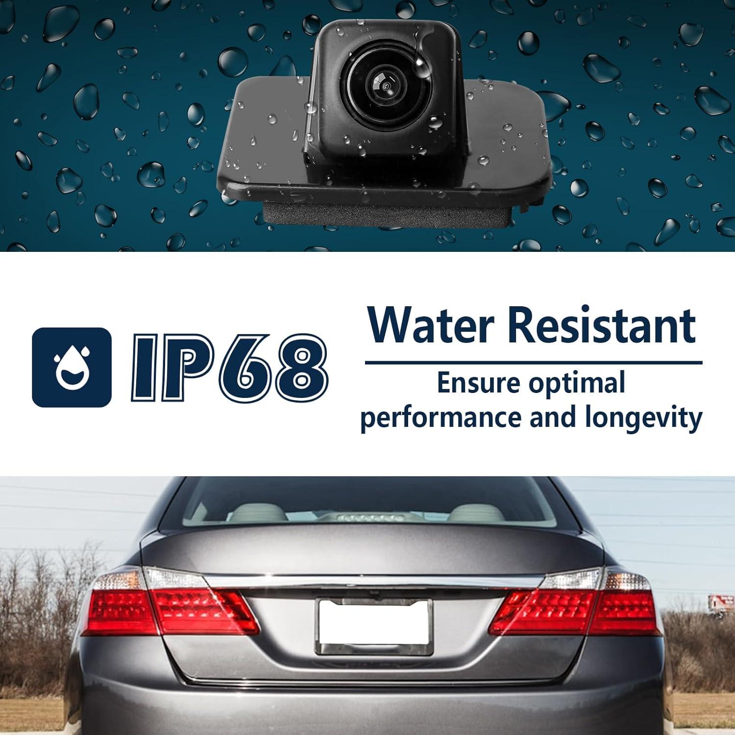 Cámara de visión trasera B.ZSSY para Honda Accord 2014-2017