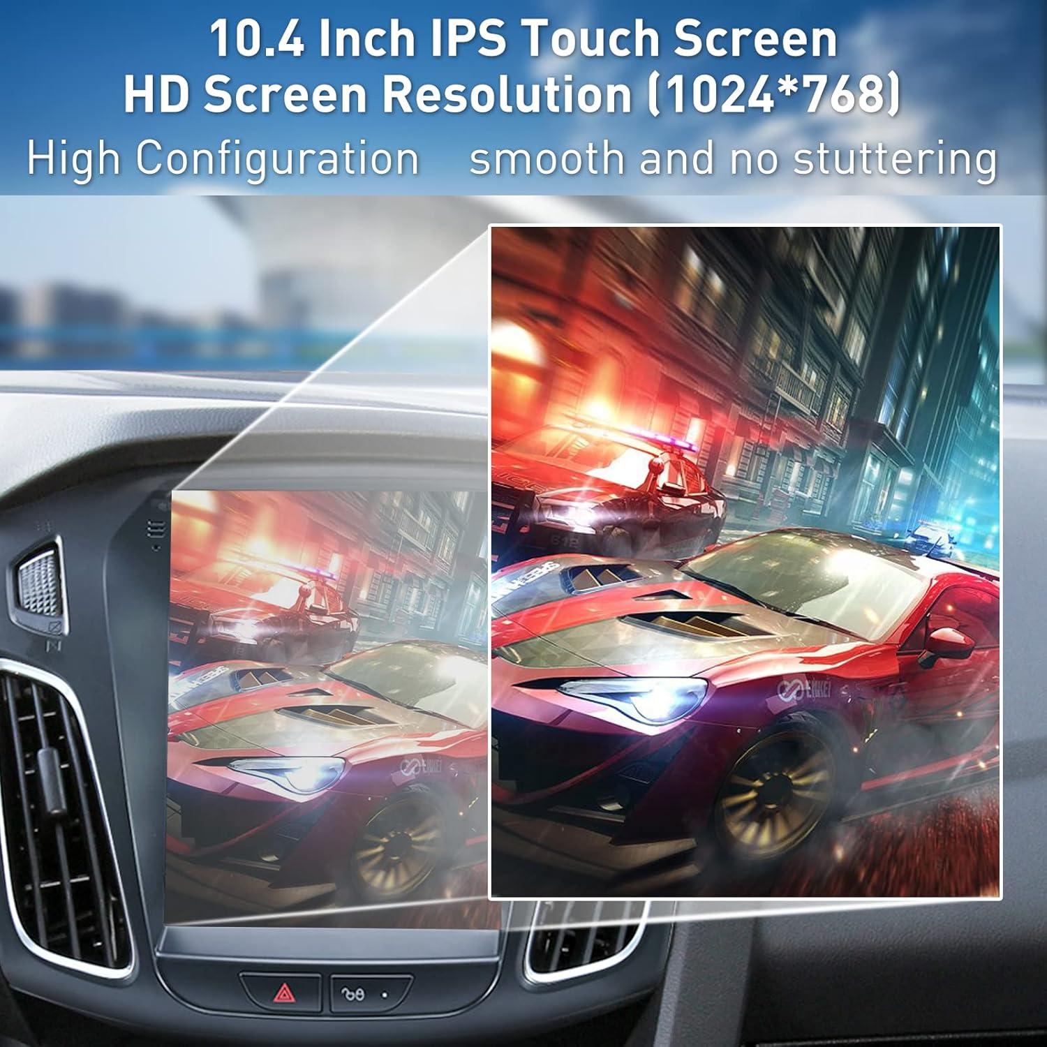 Estéreo de Coche Ford Focus 2012-2018 10.4" Android 12 GPS