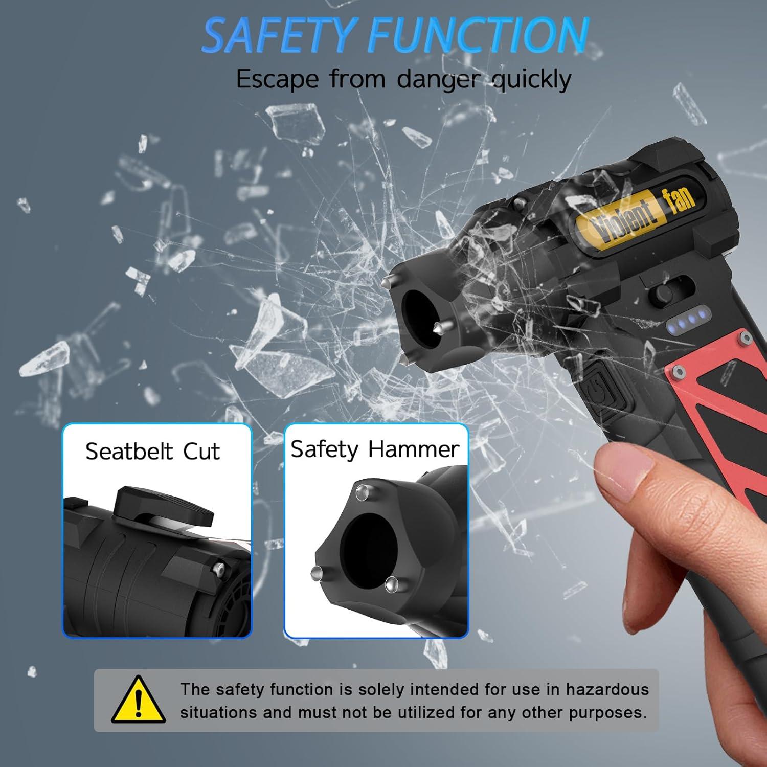 Soplador de Aire Eléctrico Hillmod 150000 RPM Negro