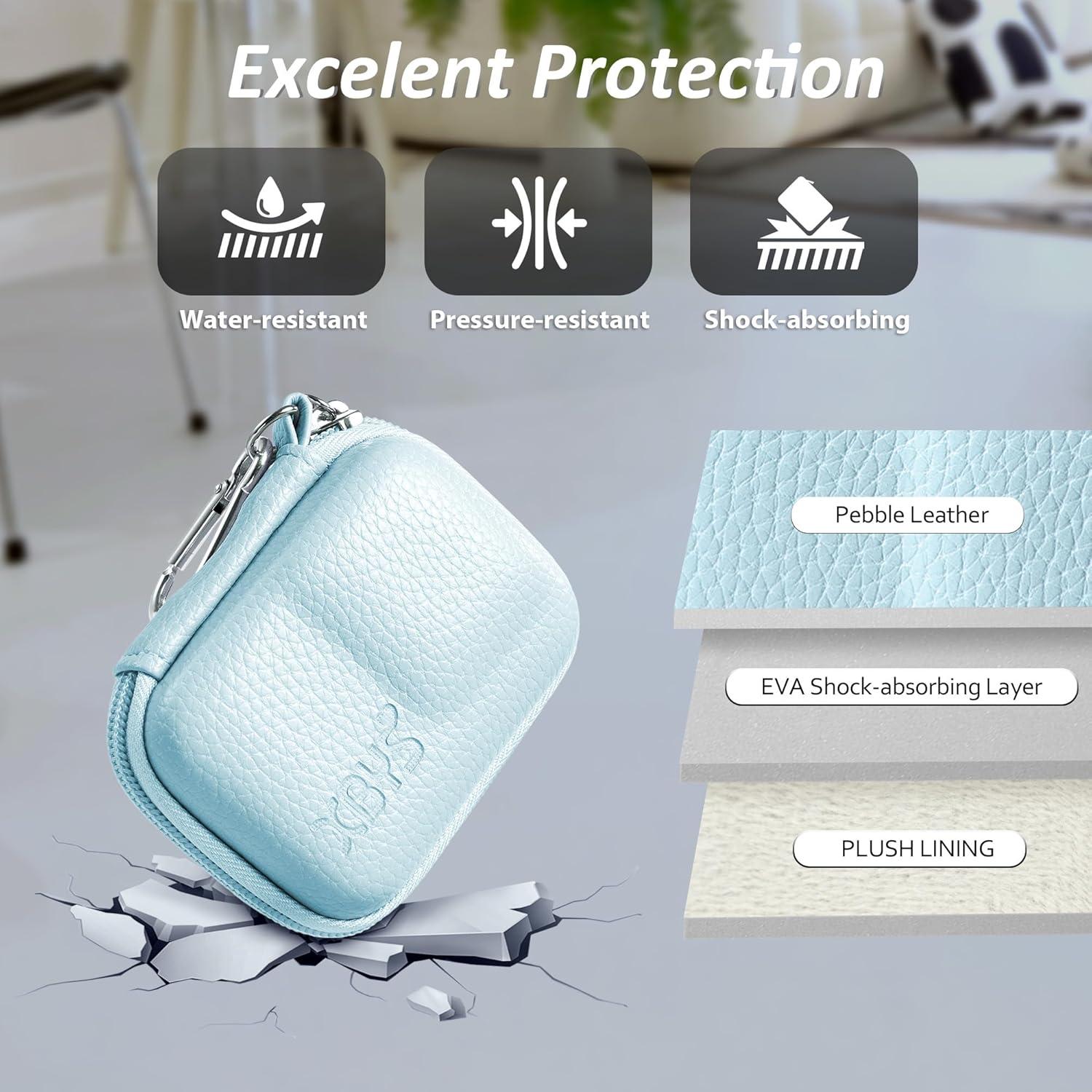 Funda Dura para Cámara de Acción Linpr Azul - DJI Osmo Action 5/4/3, GoPro Hero 13/12/11/10/9