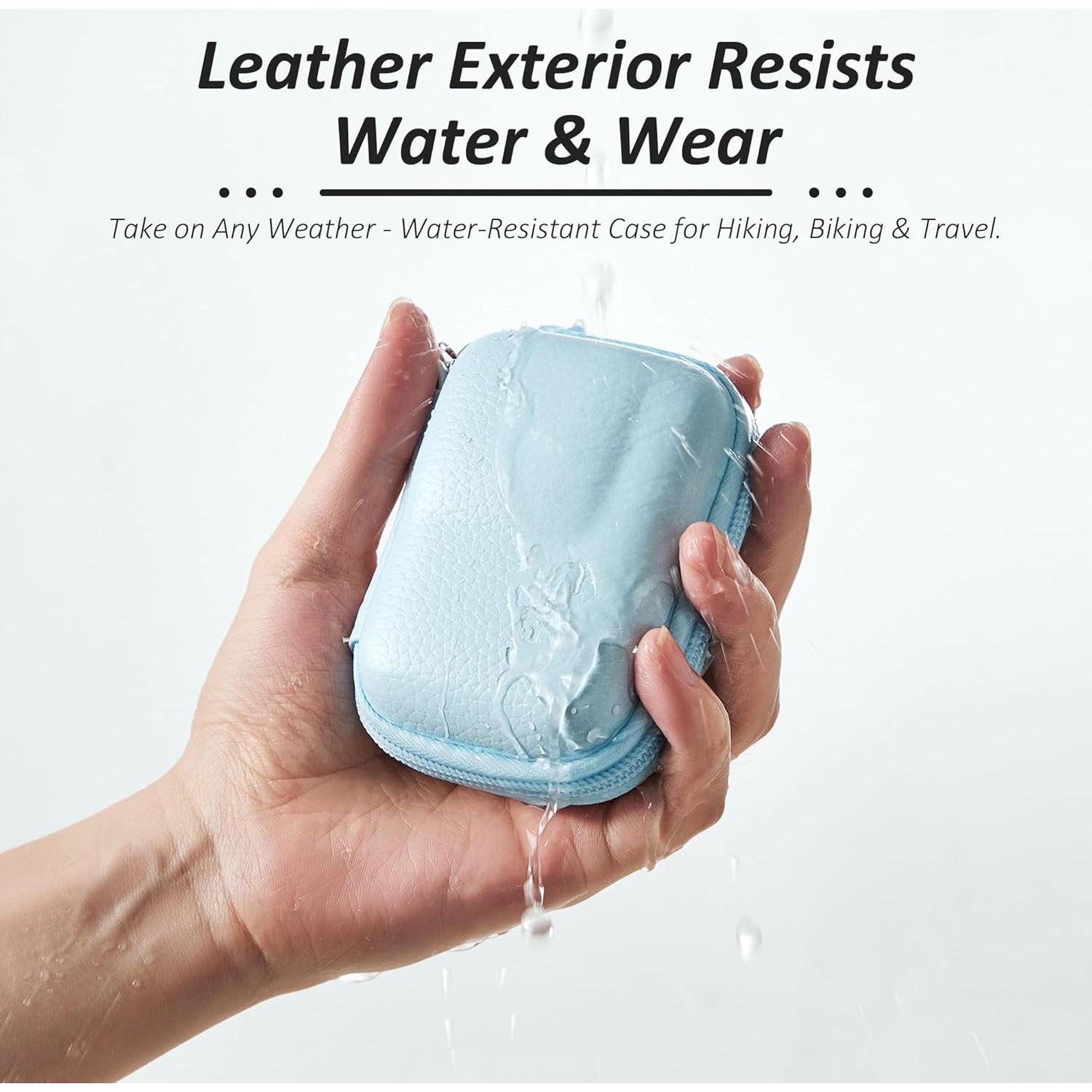 Funda Dura para Cámara de Acción Linpr Azul - DJI Osmo Action 5/4/3, GoPro Hero 13/12/11/10/9