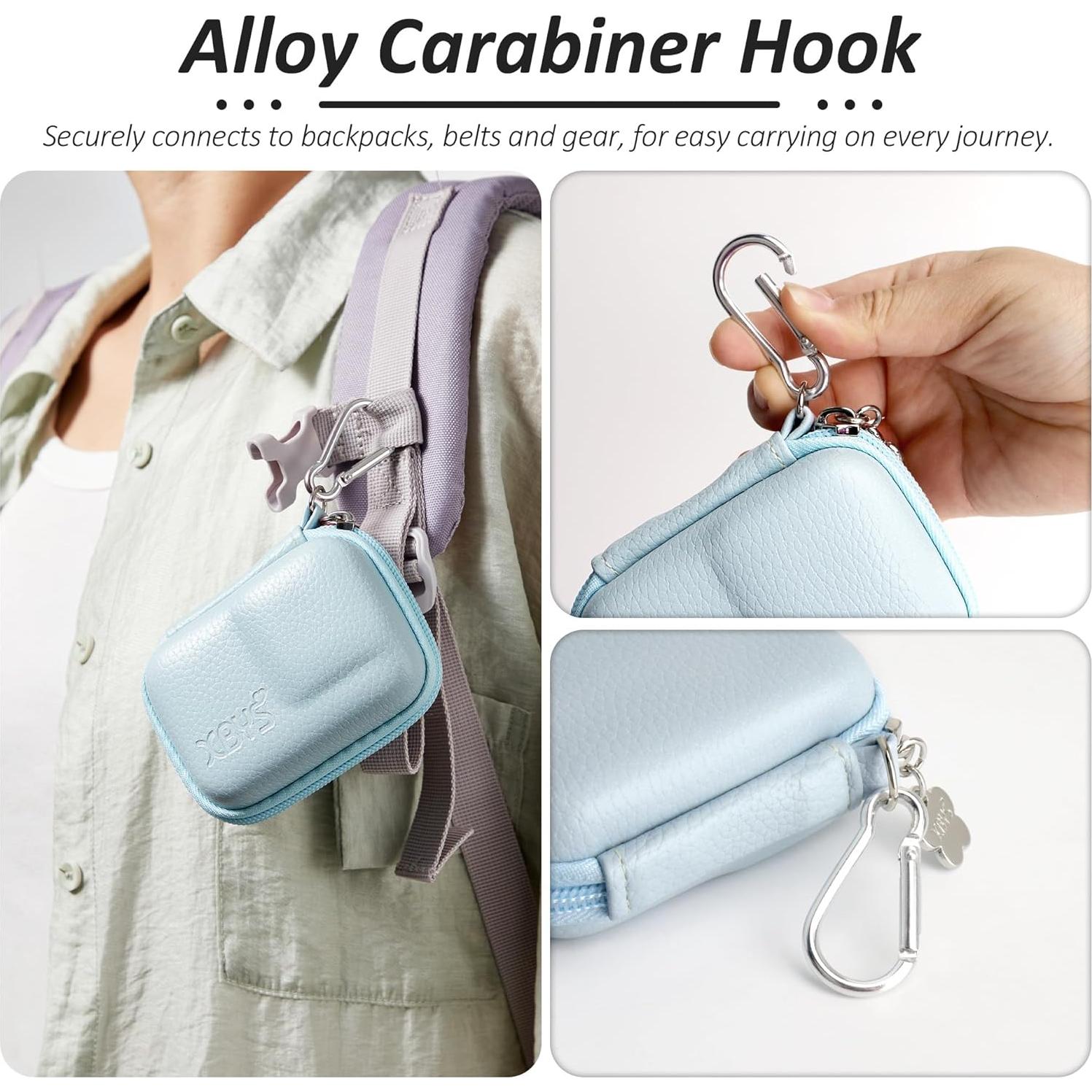 Funda Dura para Cámara de Acción Linpr Azul - DJI Osmo Action 5/4/3, GoPro Hero 13/12/11/10/9