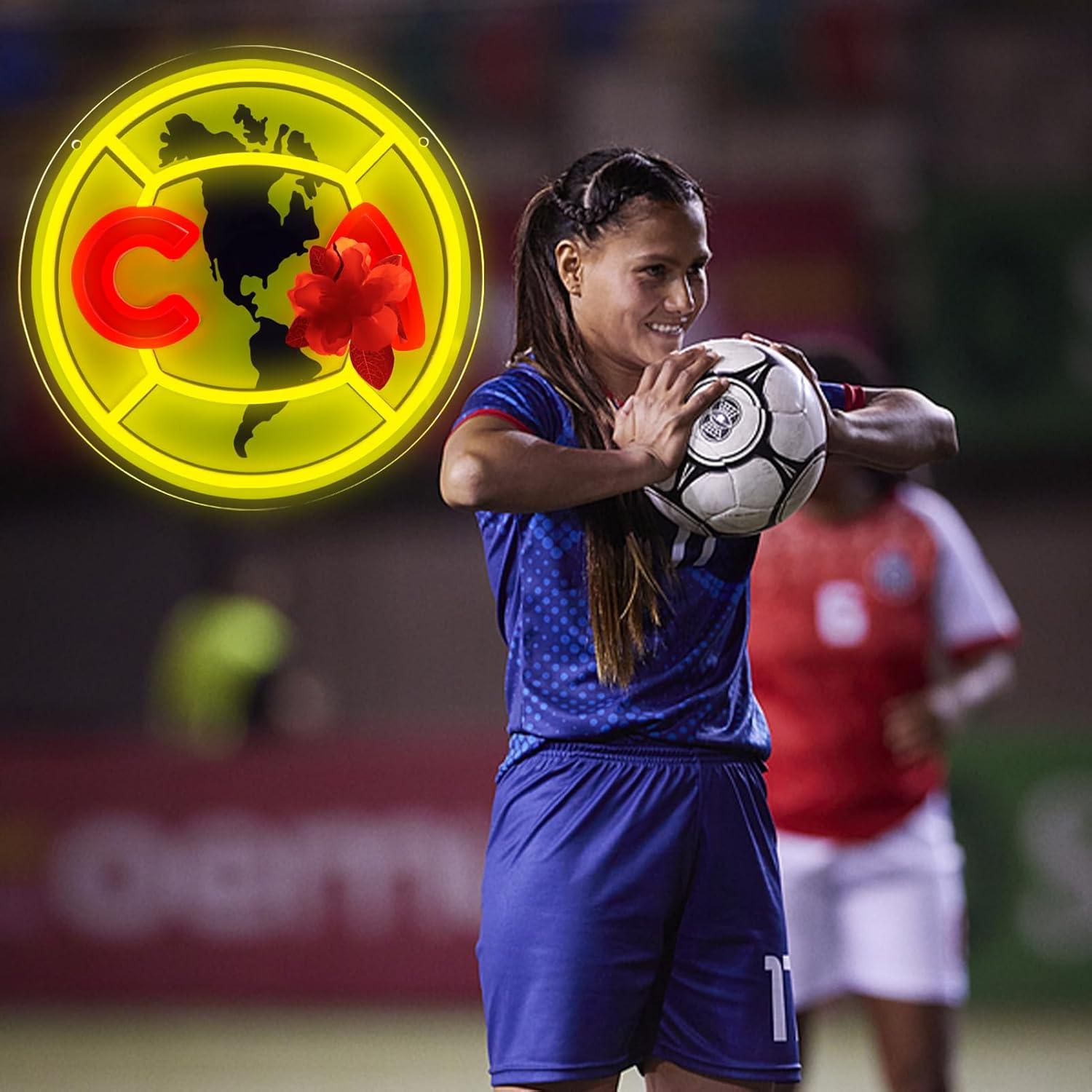 Señal de Neón LED Equipo de Fútbol AHlove 30.99 cm