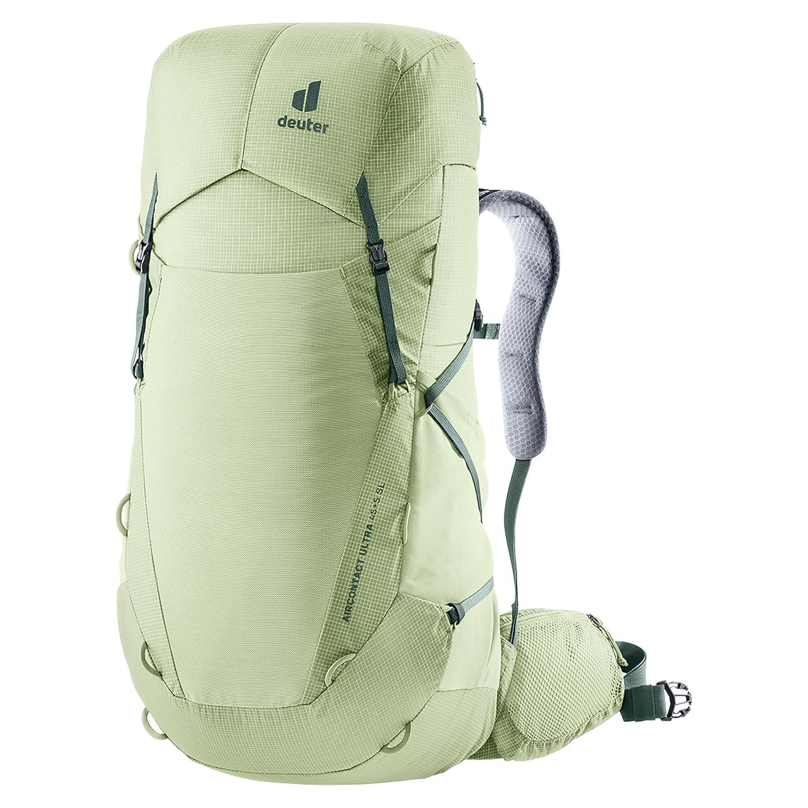 Mochila Deuter Aircontact Ultra 45+5L SL Mujer Trekking