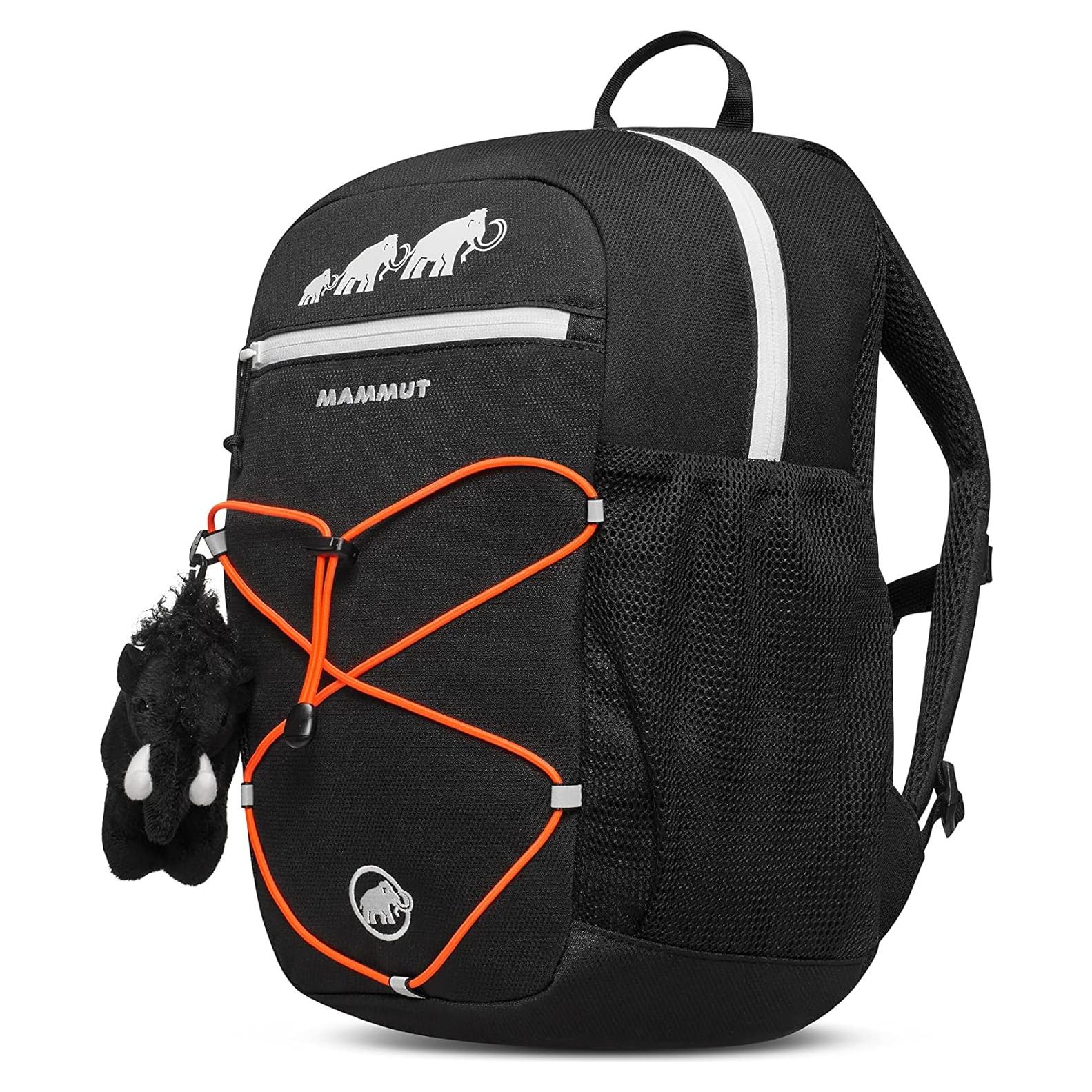 Mochila Infantil Mammut First Zip 16L Negra con Juguete