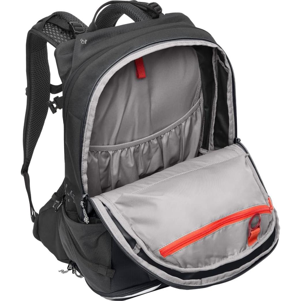 Mochila de Montaña VAUDE Bike Alpin 27L para Mujeres - Negra