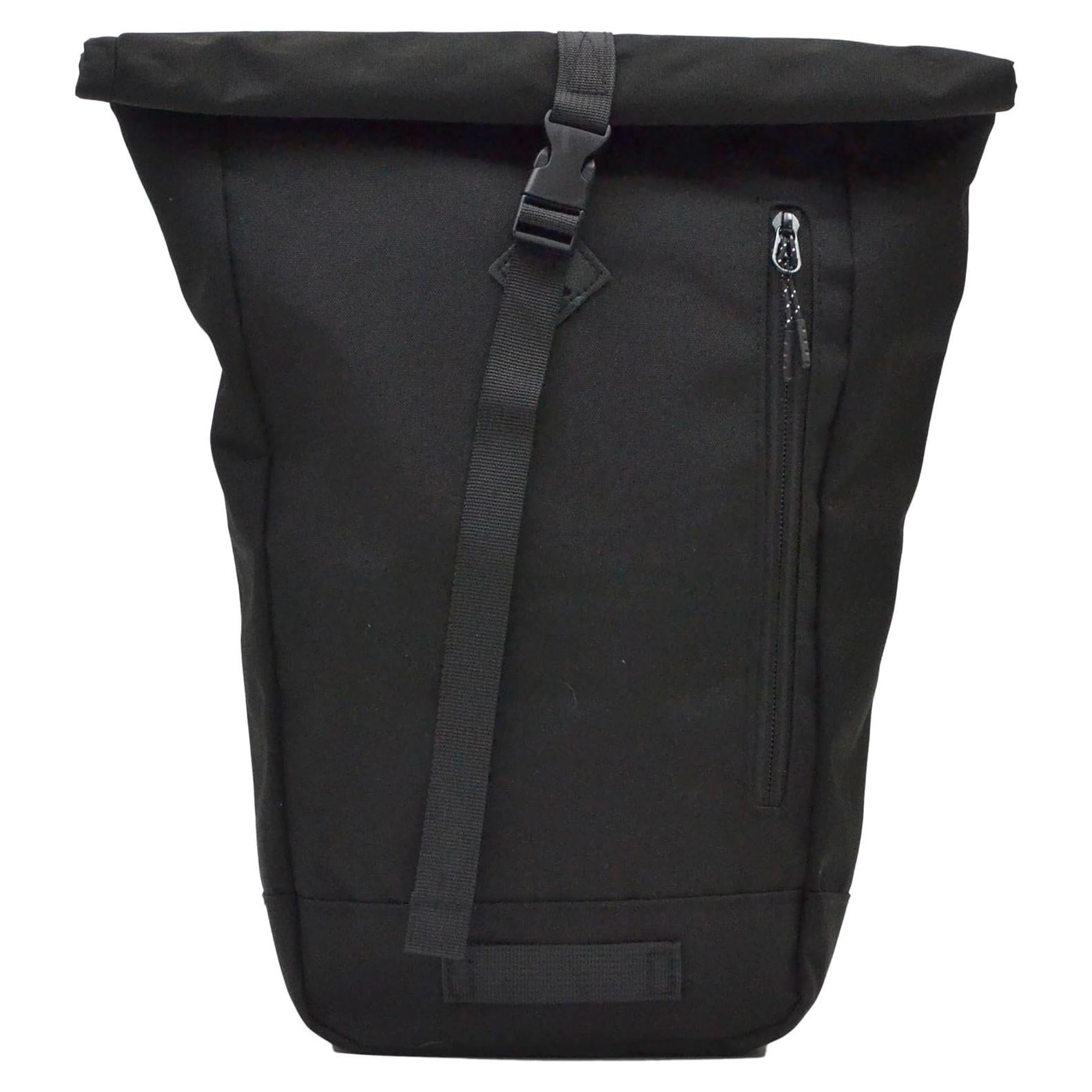 Mochila Rolltop Nupouch Negra 7.5L Resistente al Agua