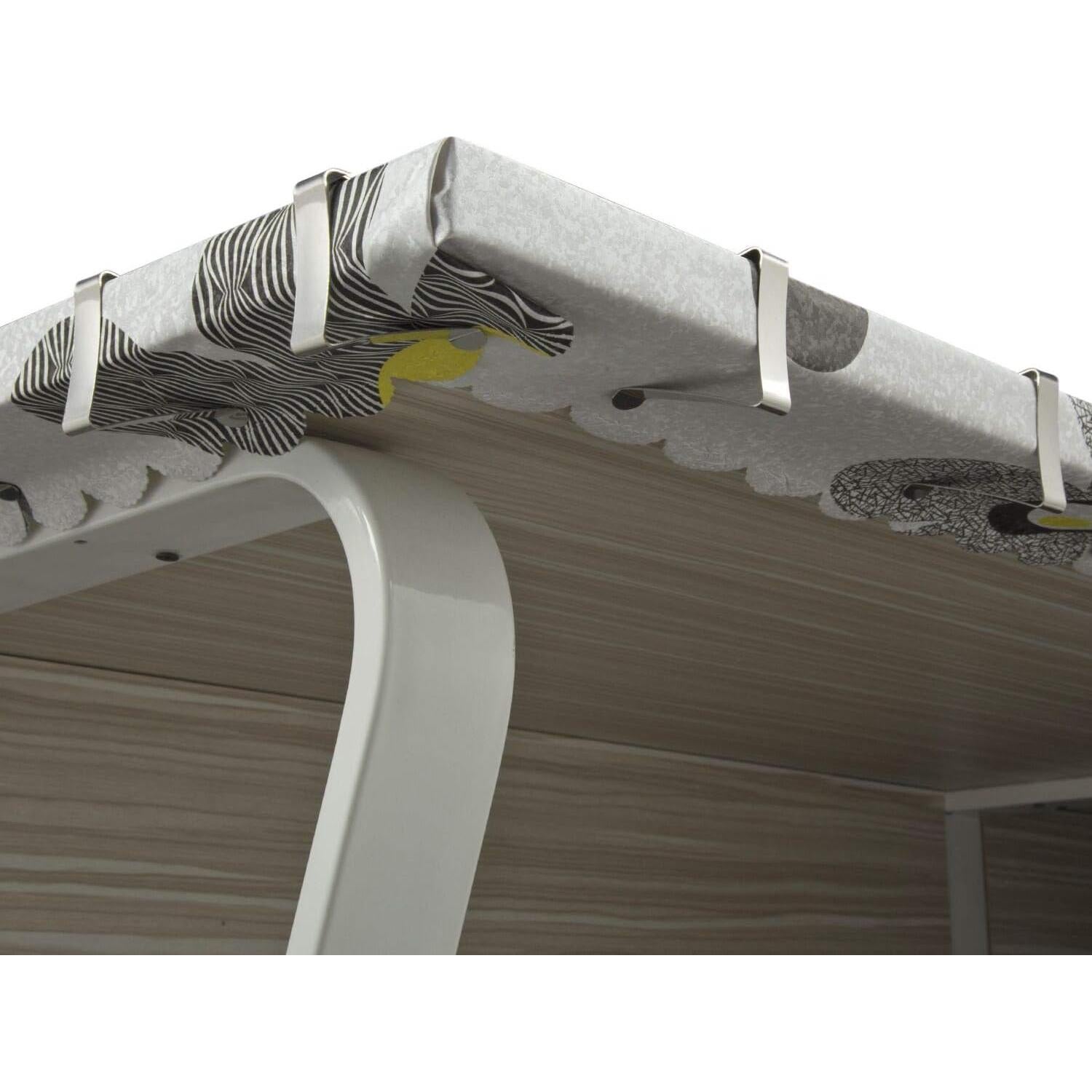 Clips para Manteles TriPole 8 Pack Acero Inoxidable