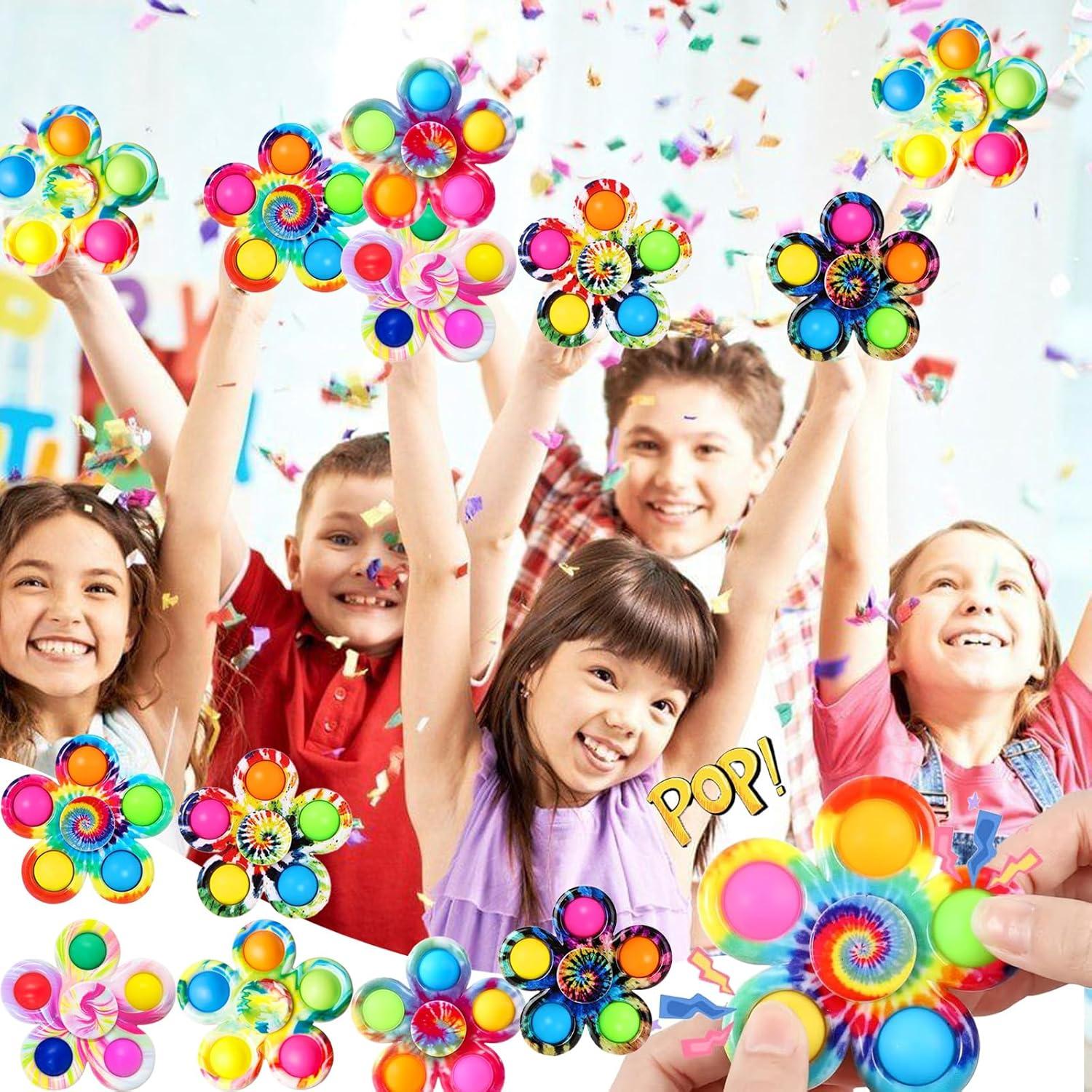 Juego de 6 Fidget Spinner QUHIU, Juguetes Sensoriales