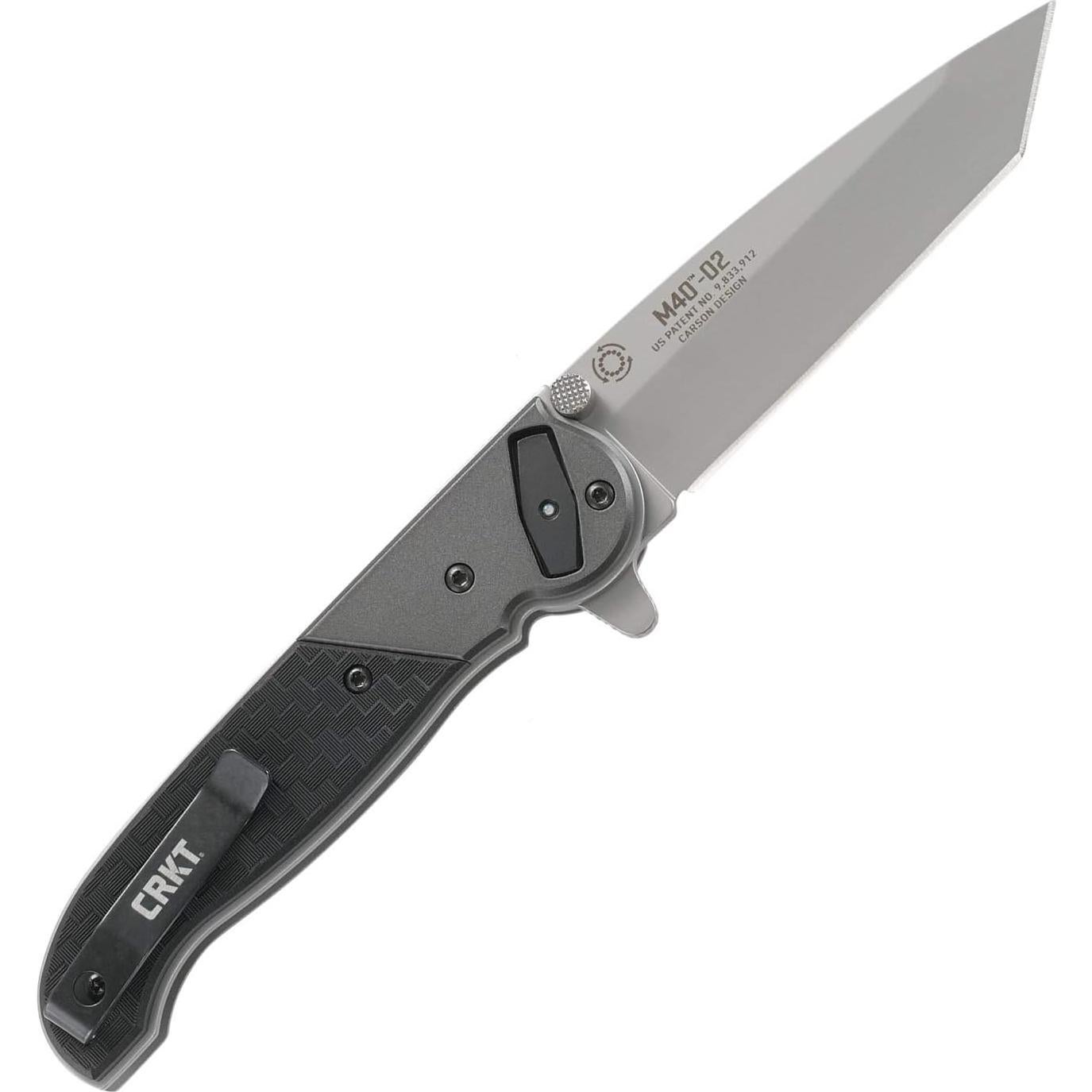 Cuchillo Plegable CRKT M40-02 con Bloqueo Deadbolt 75.84 mm
