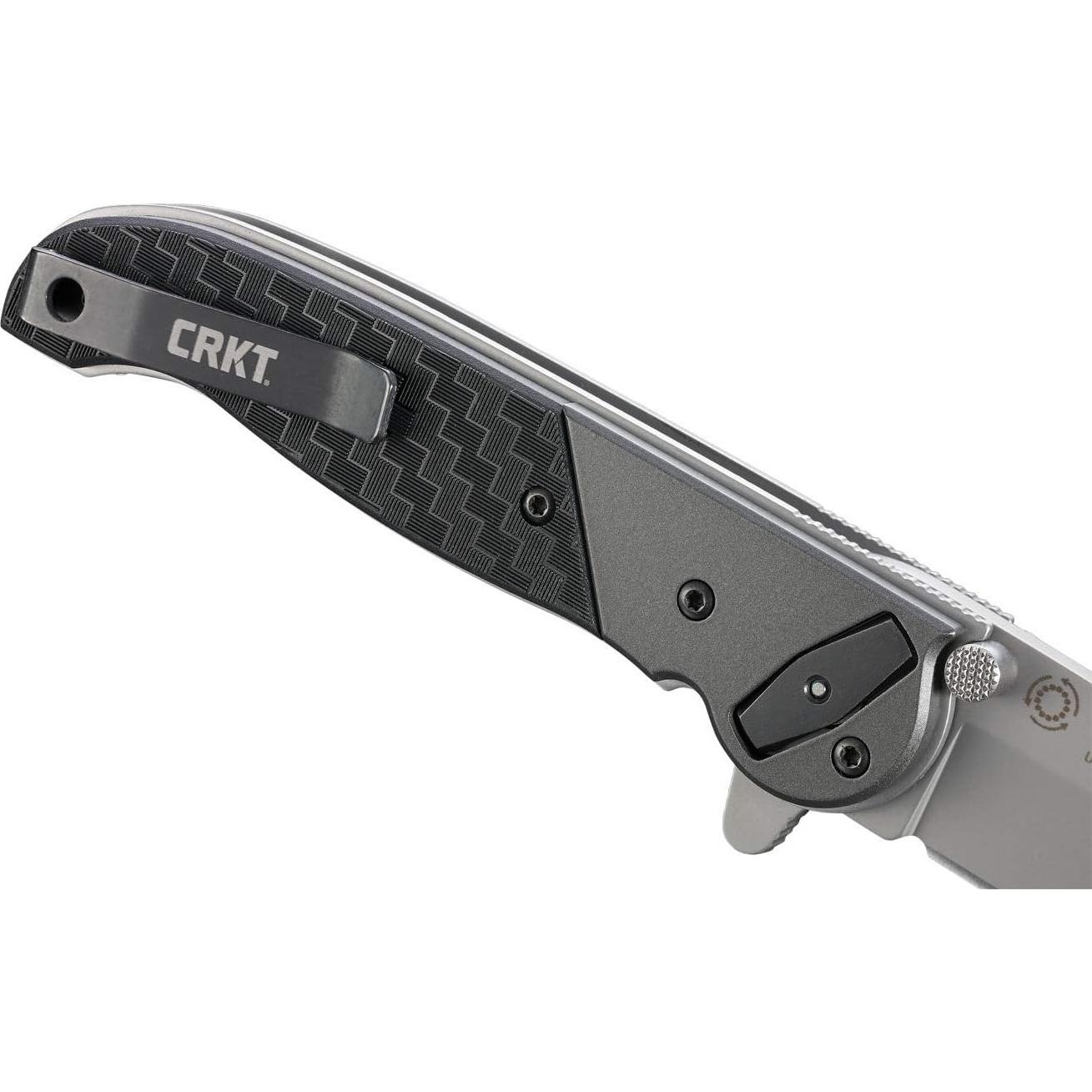 Cuchillo Plegable CRKT M40-02 con Bloqueo Deadbolt 75.84 mm
