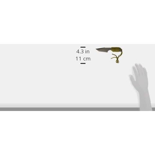 Cuchillo Tanto SE KHK6320 con Encendedor y Funda - 7.62 cm