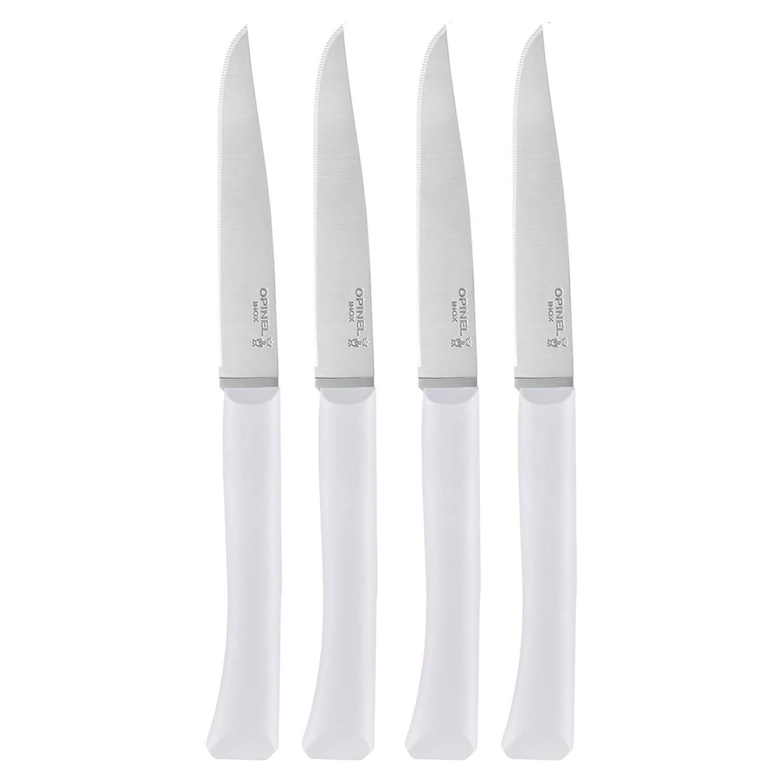 Set de 4 cuchillos de steak Opinel Bon Appetit Nube