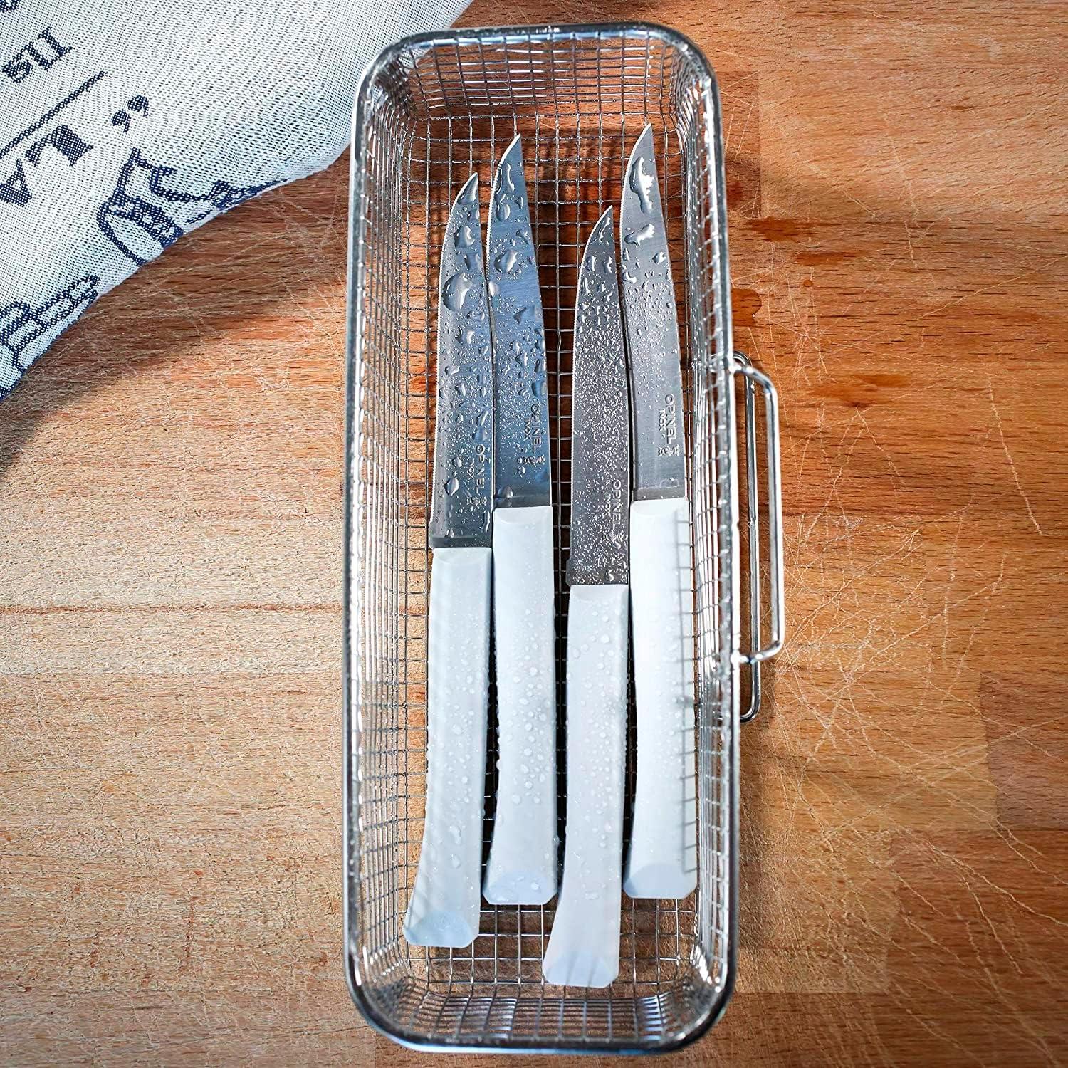 Set de 4 cuchillos de steak Opinel Bon Appetit Nube