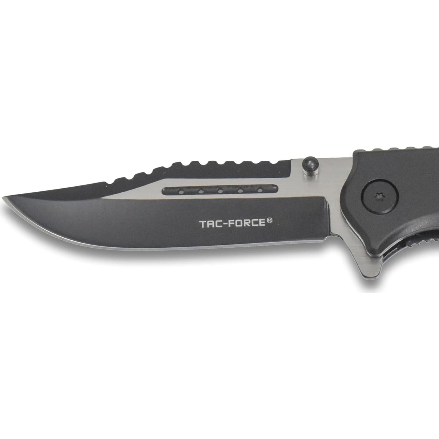 Cuchillo Plegable Tac-Force TF-809BK Acero Inoxidable Táctico