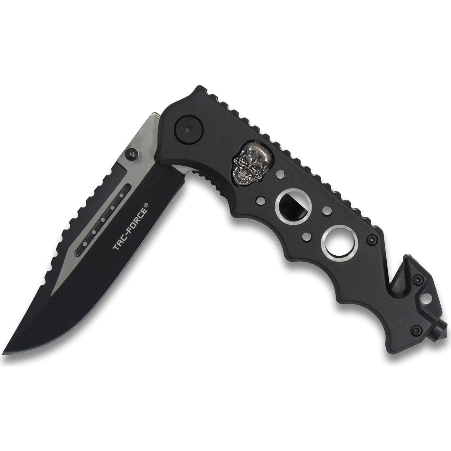 Cuchillo Plegable Tac-Force TF-809BK Acero Inoxidable Táctico