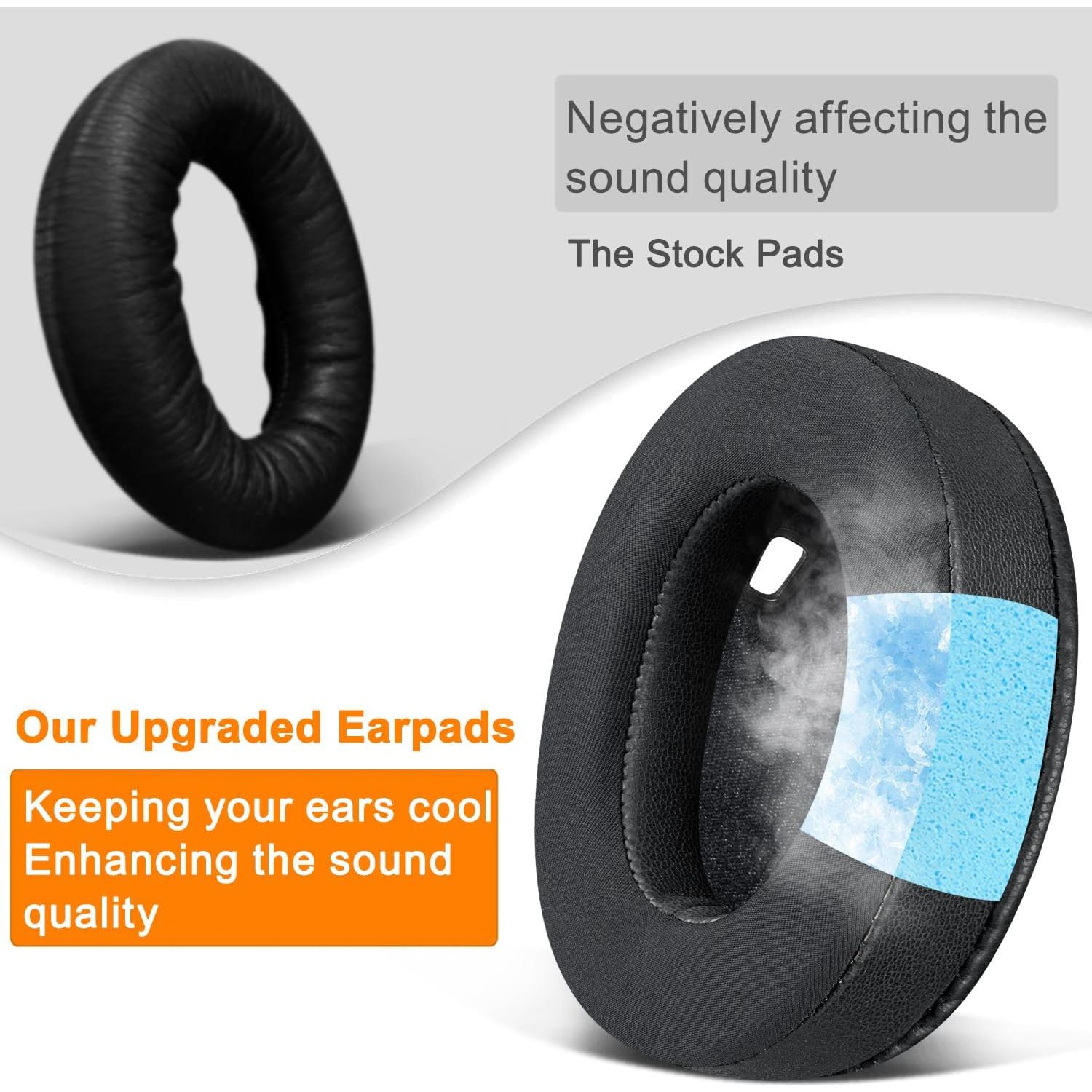 Almohadillas de Gel Refrigerante SOULWIT para Auriculares Sony WH-1000XM4