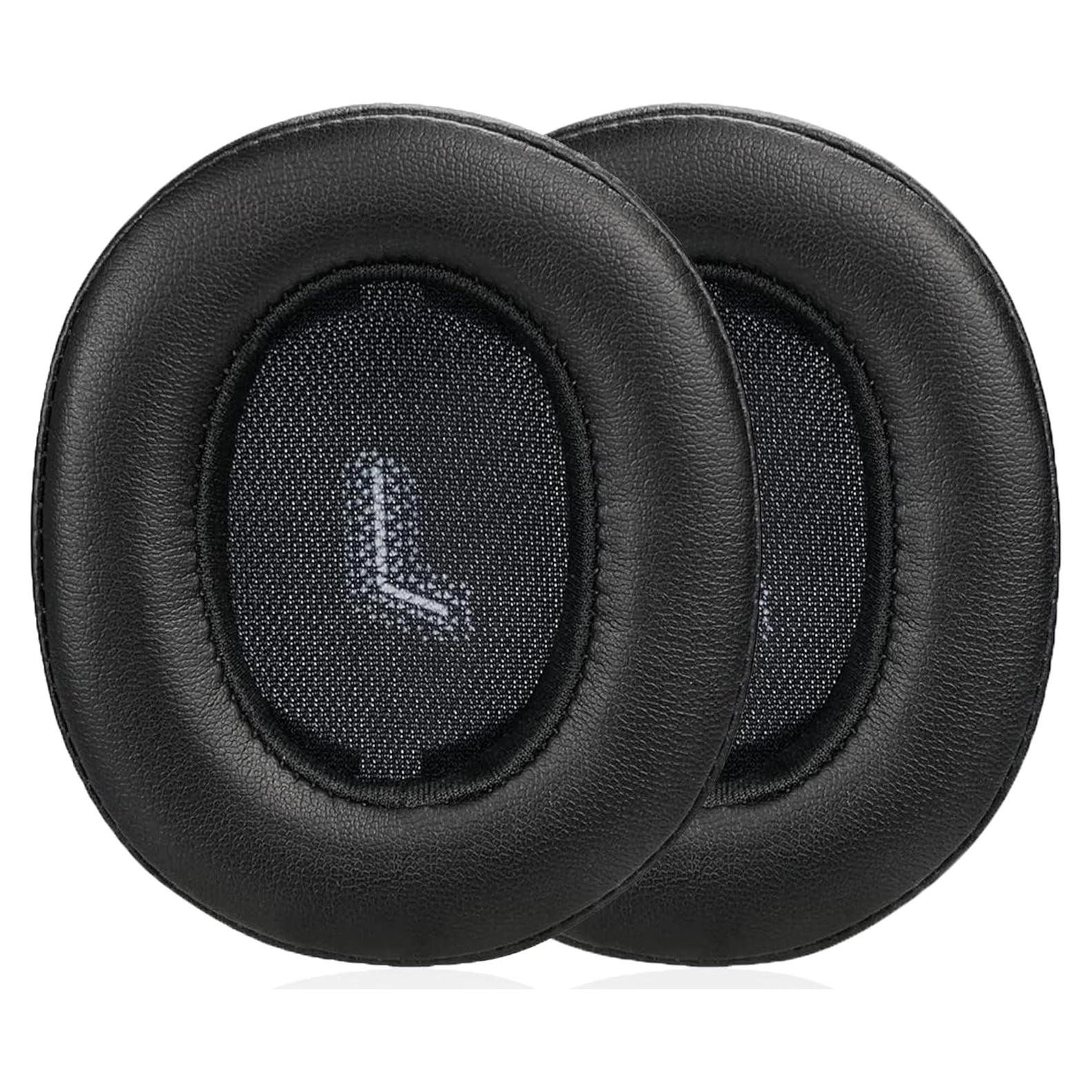 Almohadillas de Repuesto Akkiv para Auriculares JBL E55BT - Negro