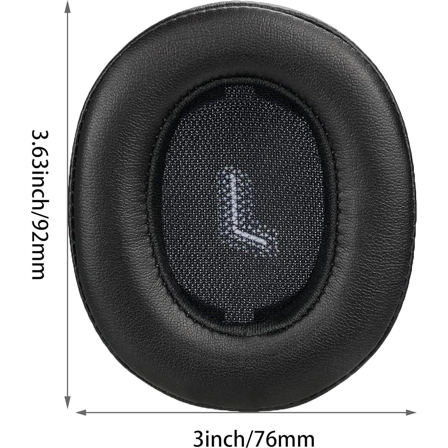 Almohadillas de Repuesto Akkiv para Auriculares JBL E55BT - Negro