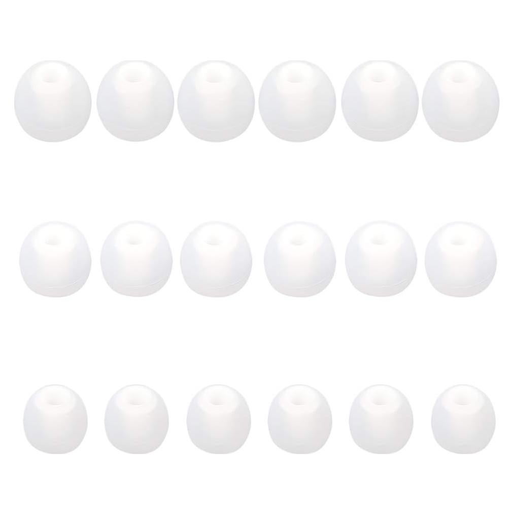 Consejos de Reemplazo de Auriculares de Silicona 9 Pares S M L