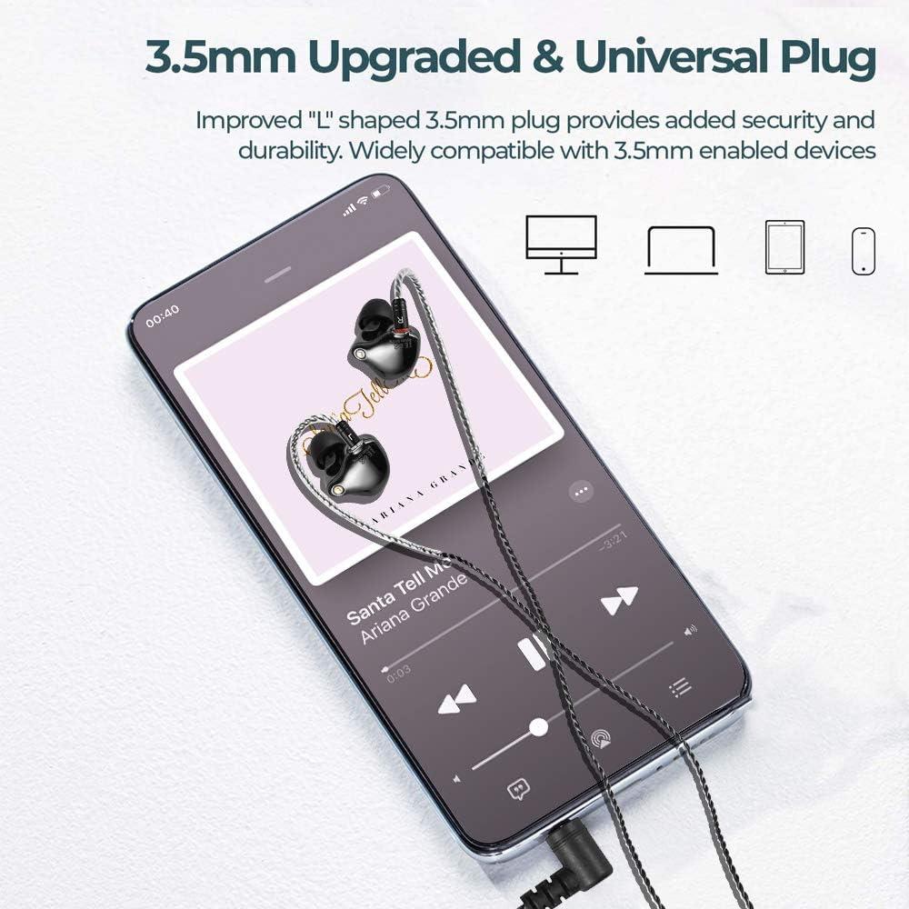 Auriculares In-Ear DCMEKA IE68 con Aislamiento de Ruido