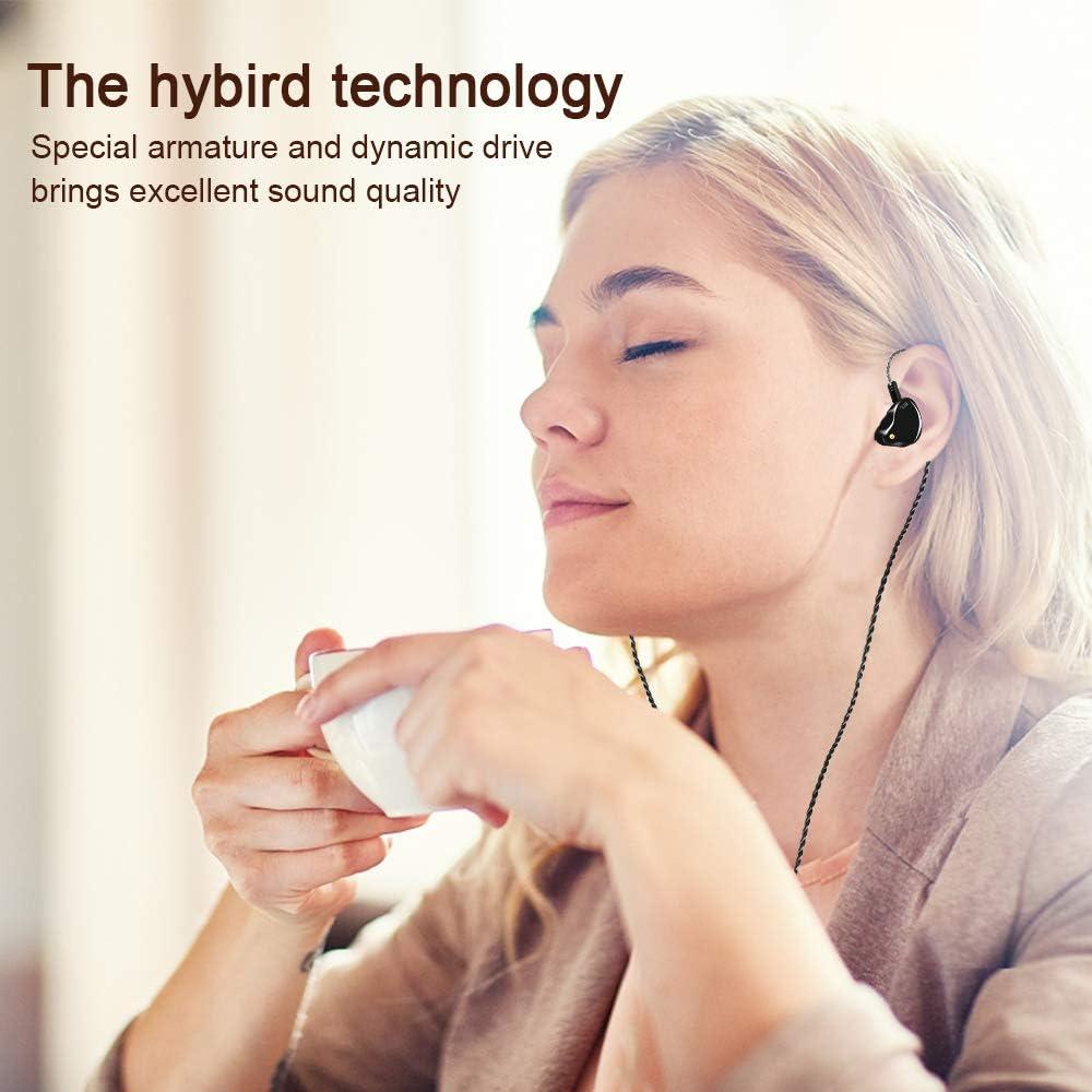 Auriculares In-Ear DCMEKA IE68 con Aislamiento de Ruido