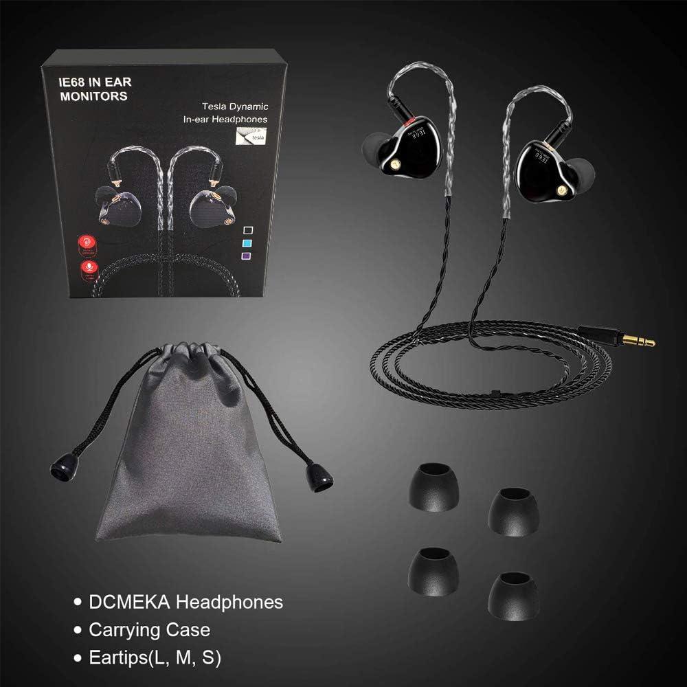 Auriculares In-Ear DCMEKA IE68 con Aislamiento de Ruido