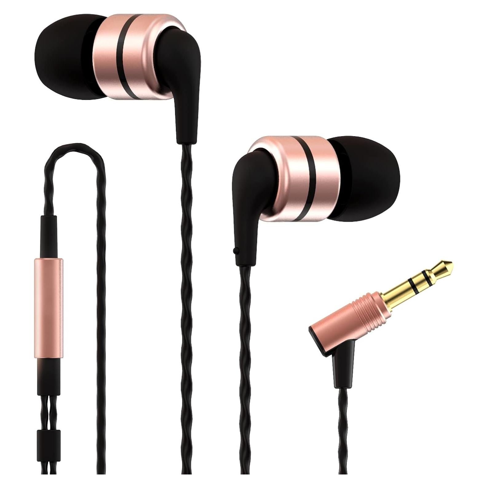 Auriculares In-Ear SoundMAGIC E80 HiFi Estéreo Aislantes de Ruido