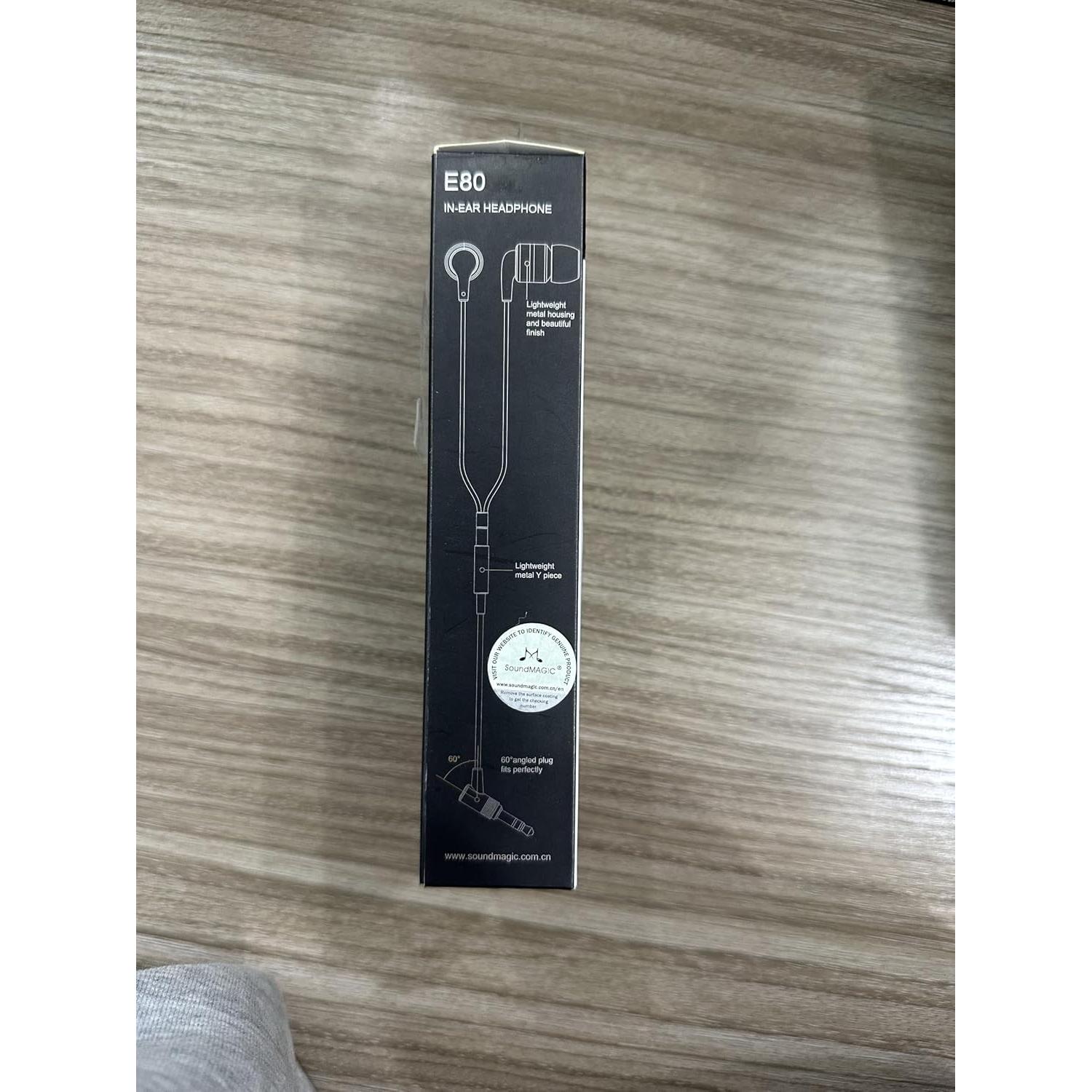 Auriculares In-Ear SoundMAGIC E80 HiFi Estéreo Aislantes de Ruido