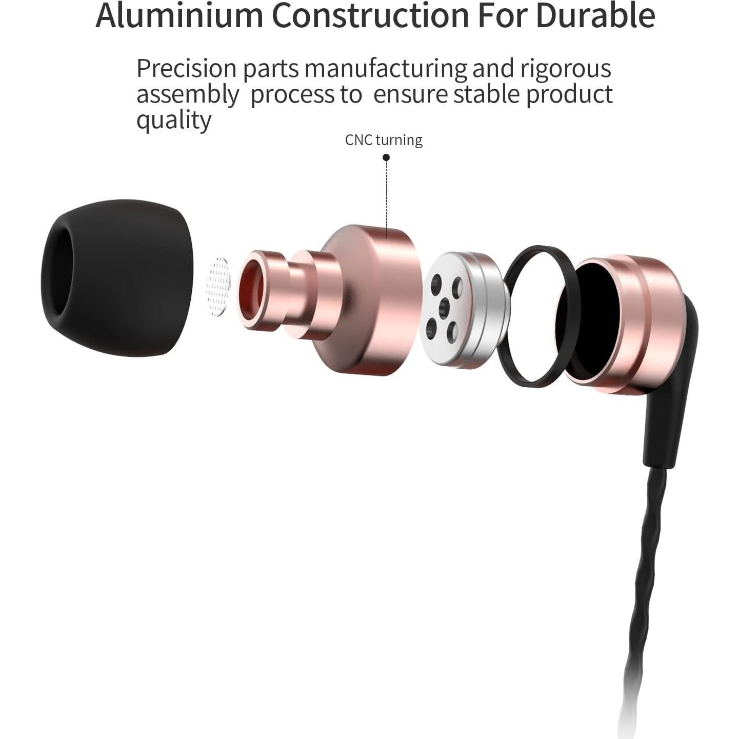 Auriculares In-Ear SoundMAGIC E80 HiFi Estéreo Aislantes de Ruido