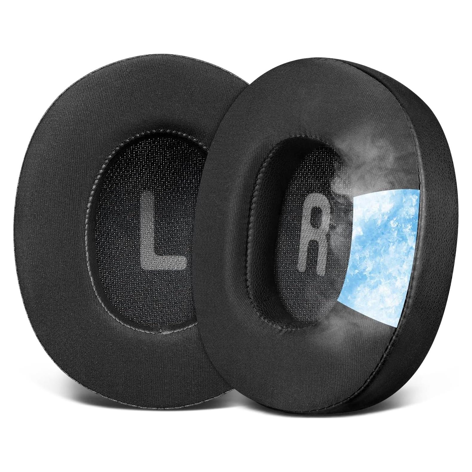 Almohadillas de Gel SOULWIT para Auriculares JBL Tune 700BT/710BT/720BT - Negro