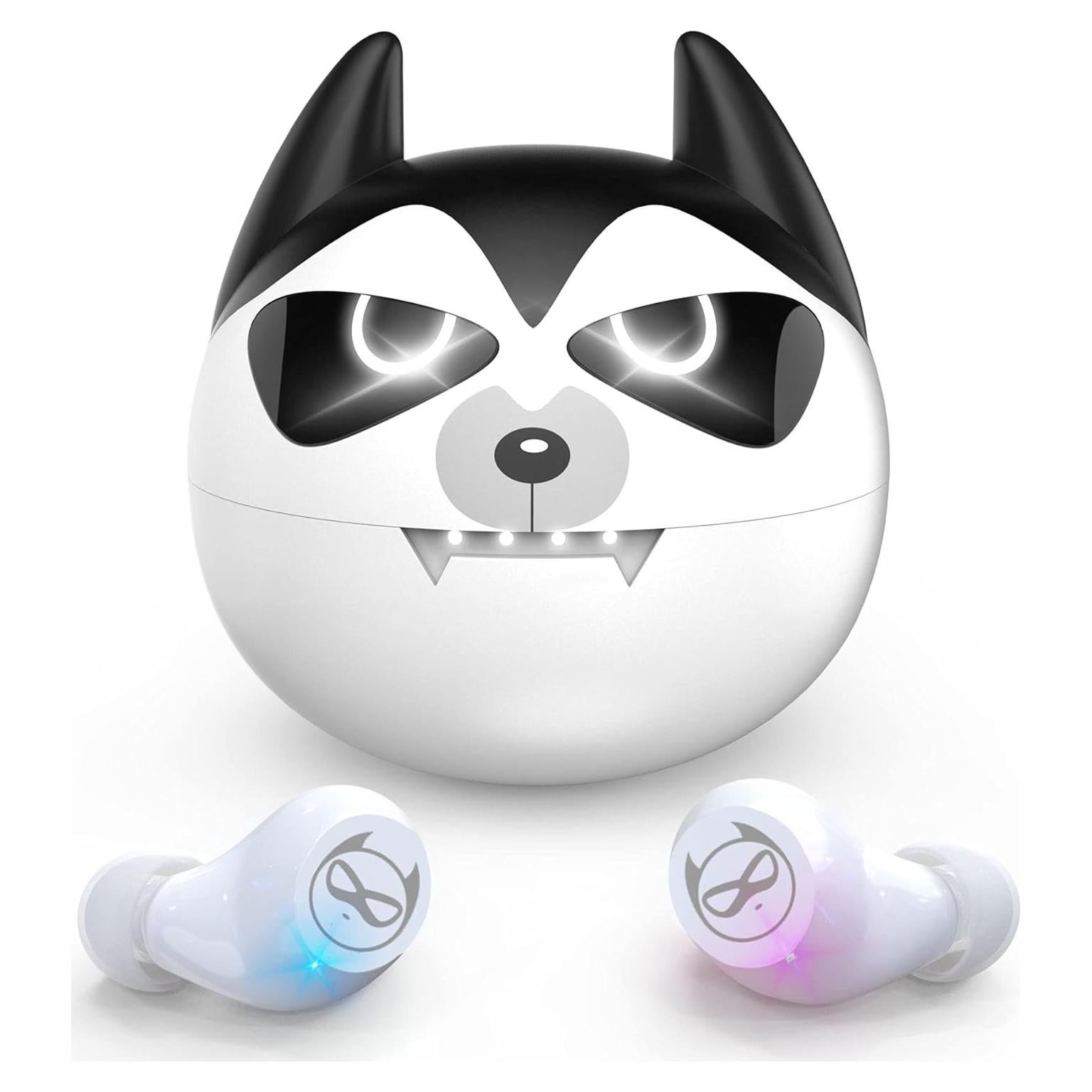 Auriculares Inalámbricos Husky para Niños - Bluetooth 5.0, 30h Batería, IPX5