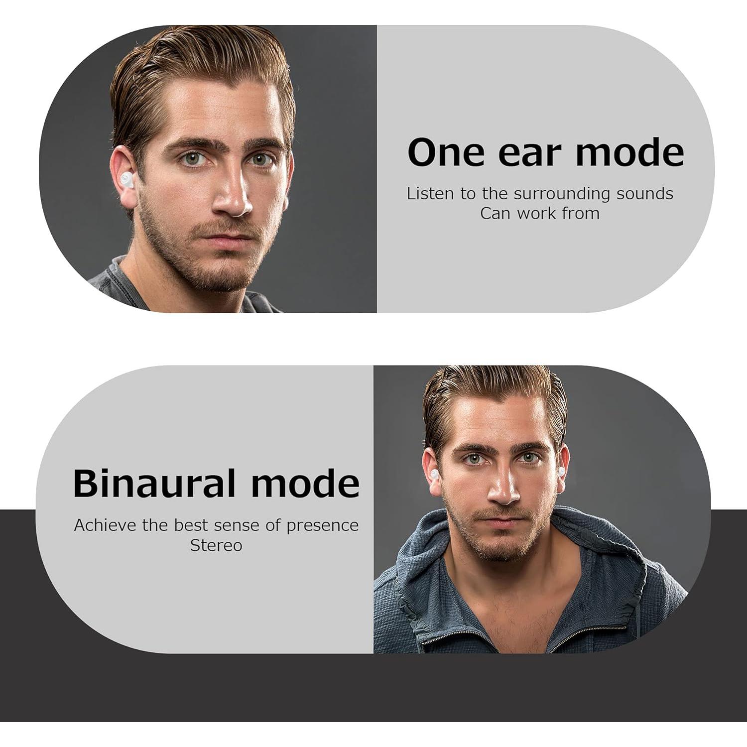 Auriculares Inalámbricos Husky para Niños - Bluetooth 5.0, 30h Batería, IPX5