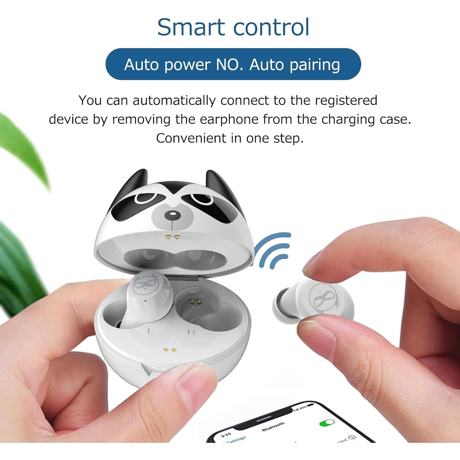 Auriculares Inalámbricos Husky para Niños - Bluetooth 5.0, 30h Batería, IPX5