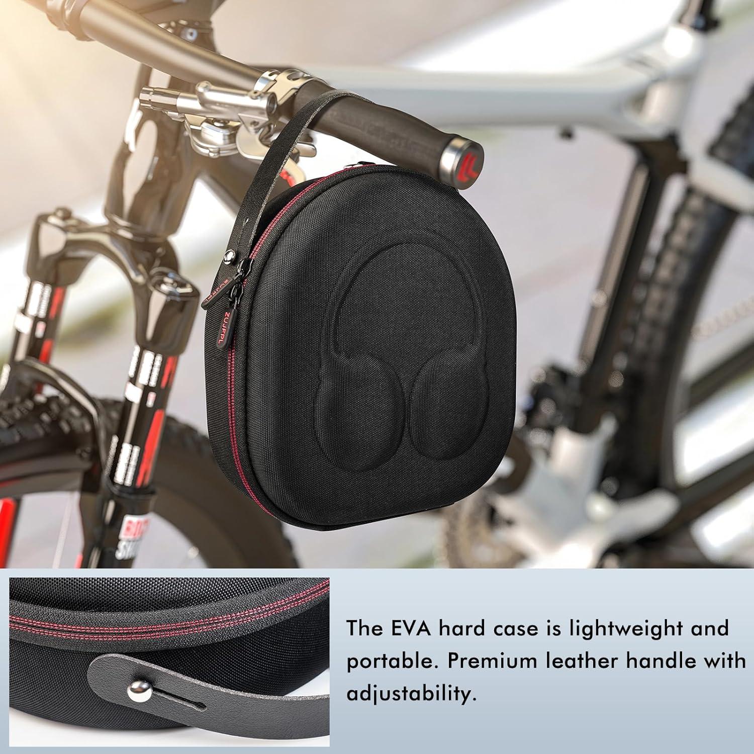 Funda Dura EVA para Auriculares JBL TUN 670NC y Live 670NC - Negro