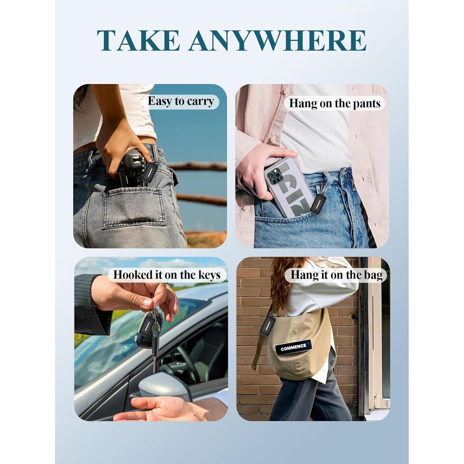 Funda de Silicona para Auriculares Sony WF-C510 - Negro