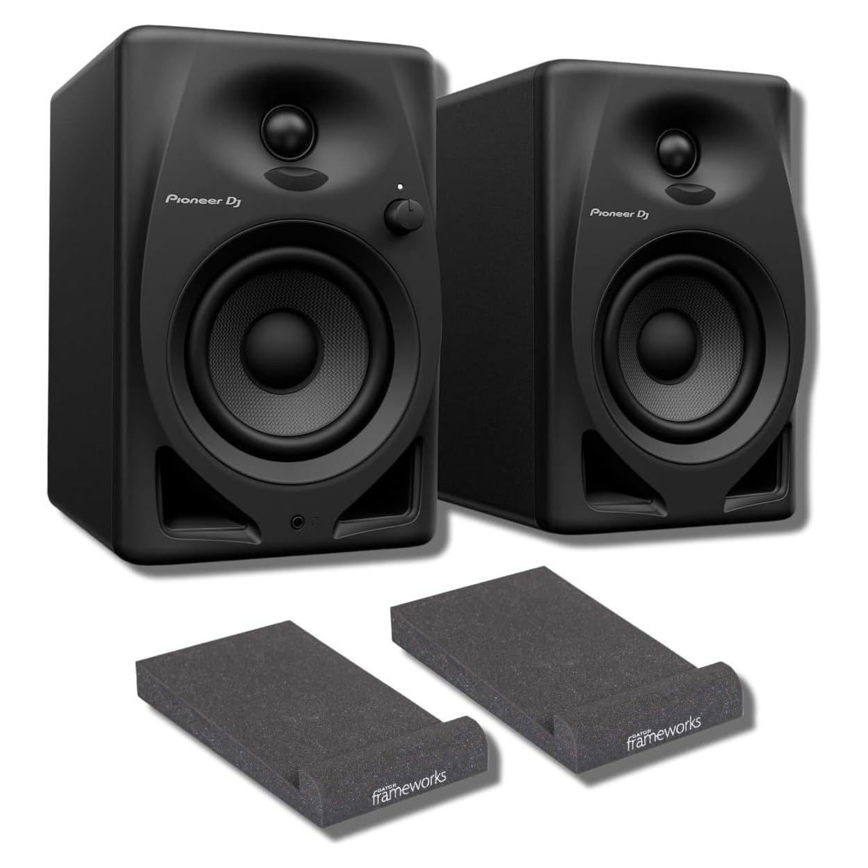 Altavoces Activos Pioneer DM-40D 10.16 cm para DJ y Producción