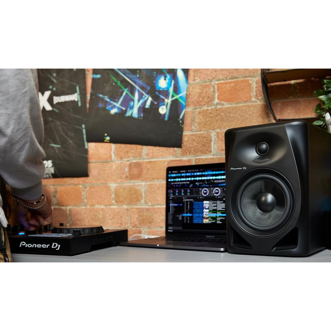 Altavoces Activos Pioneer DM-40D 10.16 cm para DJ y Producción