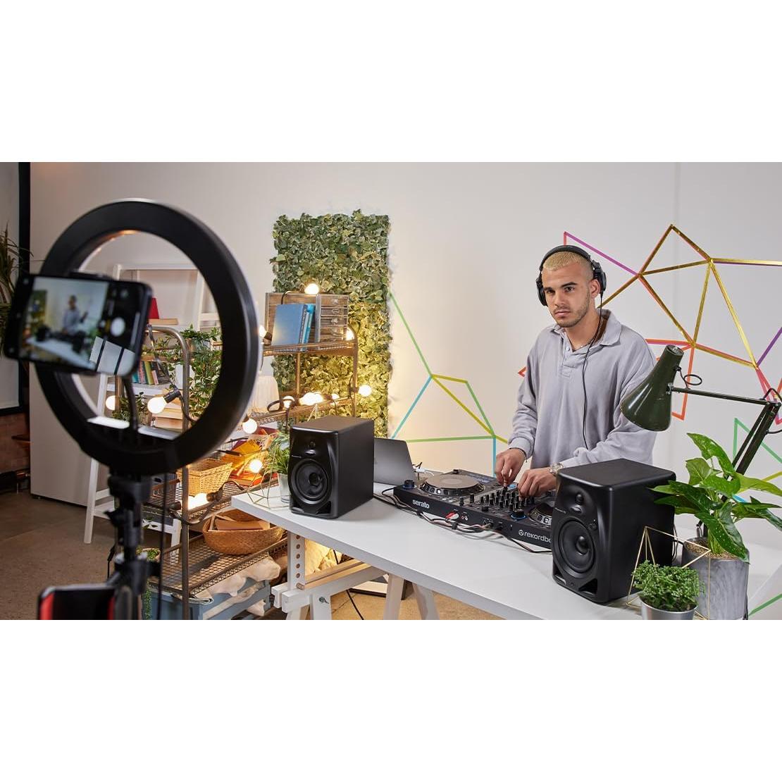 Altavoces Activos Pioneer DM-40D 10.16 cm para DJ y Producción