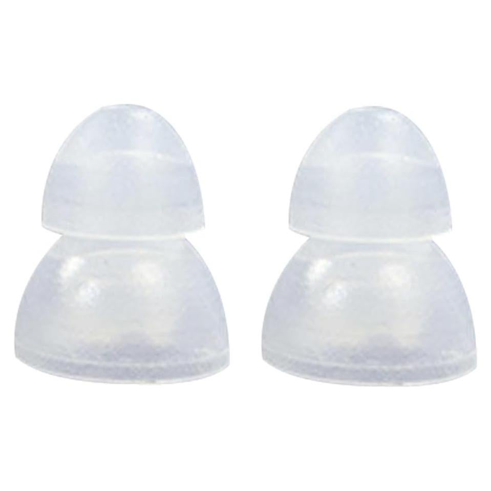 5 Pares de Puntas de Reemplazo Klipsch Silicona Doble Flange