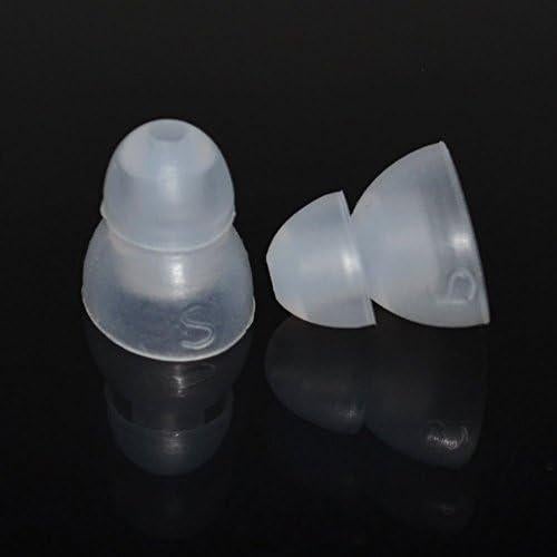 5 Pares de Puntas de Reemplazo Klipsch Silicona Doble Flange