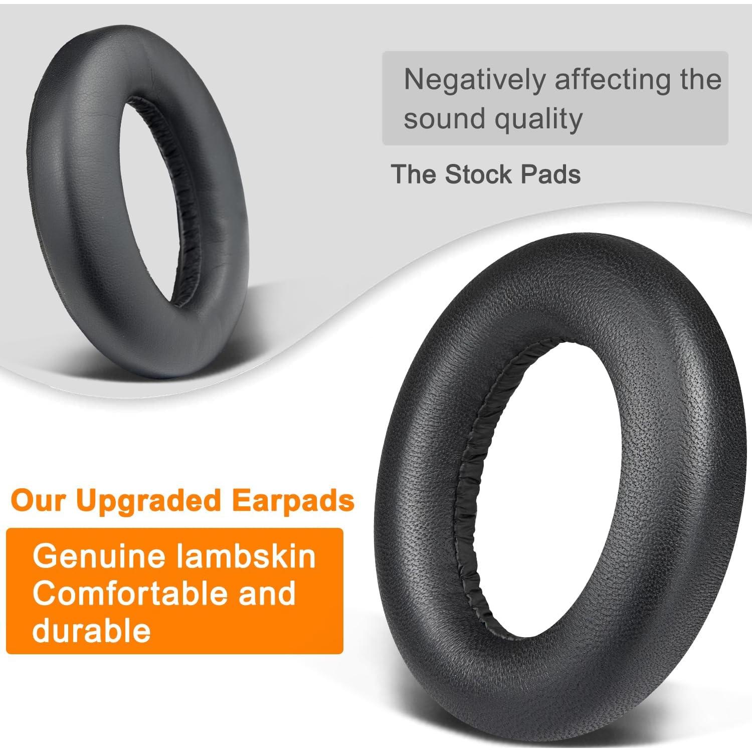 Almohadillas de Piel de Cordero SOULWIT para Sennheiser Momentum 4