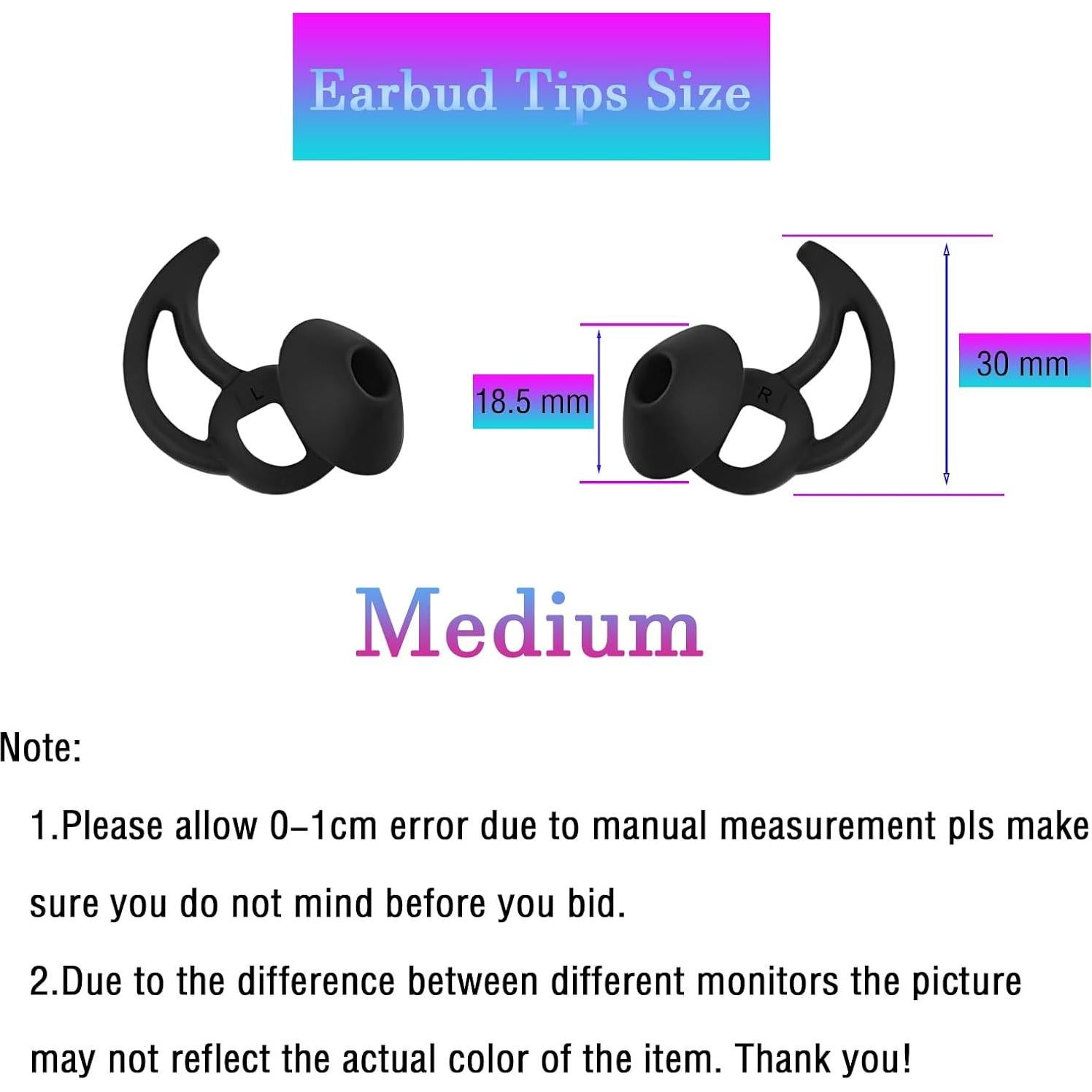 Consejos de Reemplazo de Auriculares Silicona WKYMY para Bose