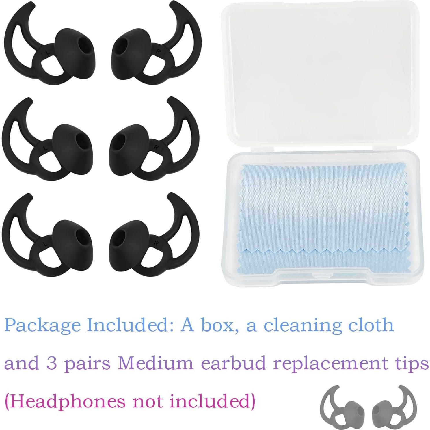 Consejos de Reemplazo de Auriculares Silicona WKYMY para Bose