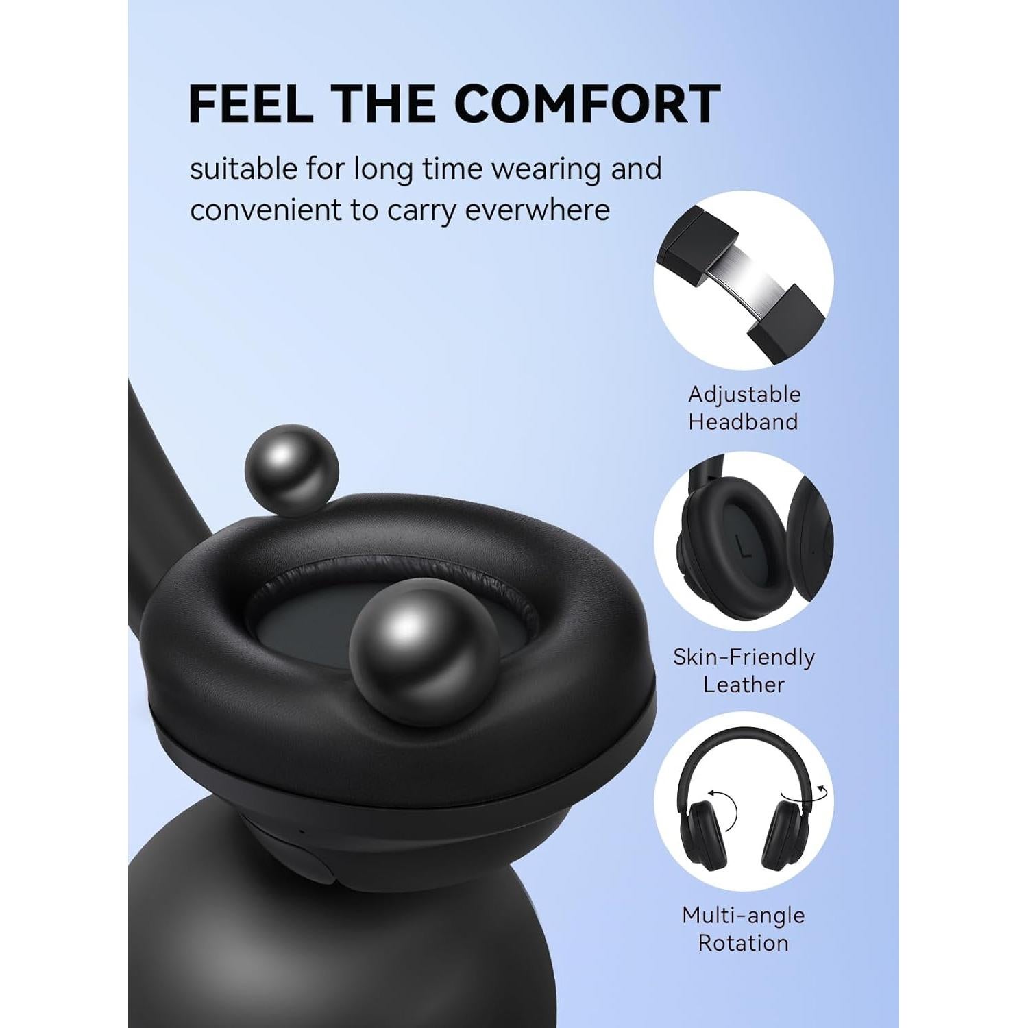 Auriculares Inalámbricos 1MORE HQ31 -42dB ANC, 90H Batería