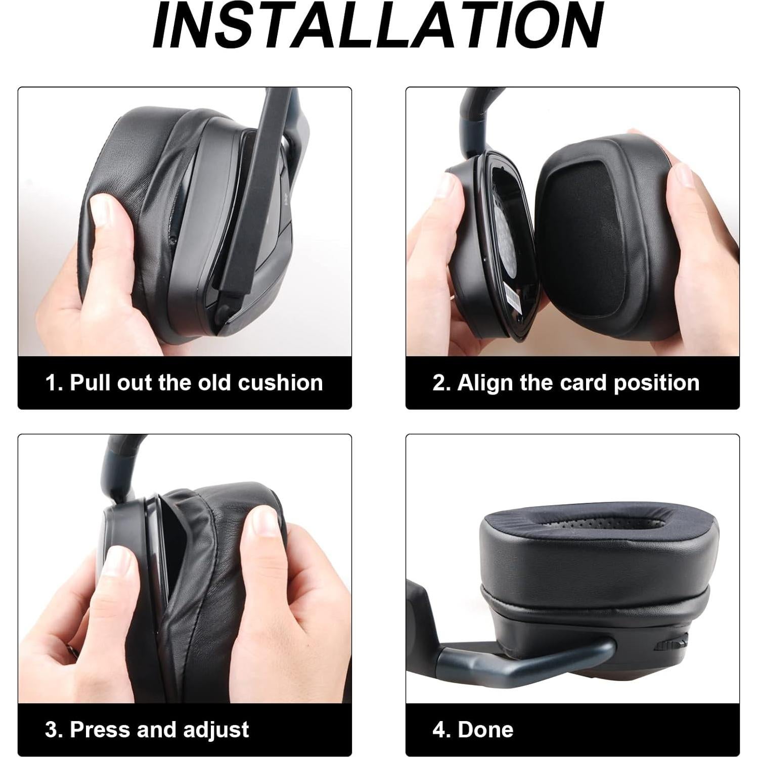 Almohadillas de Repuesto Corsair Void Pro Gel Refrigerante