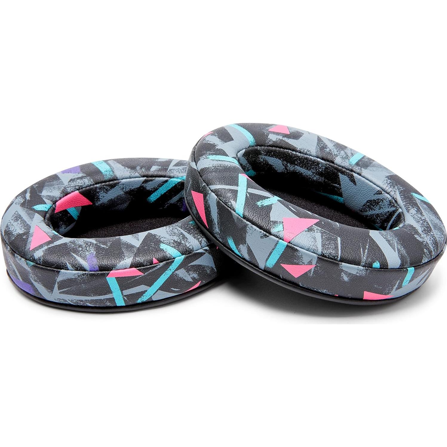 Almohadillas de oído Wicked Cushions para ATH M50X y más - Negro