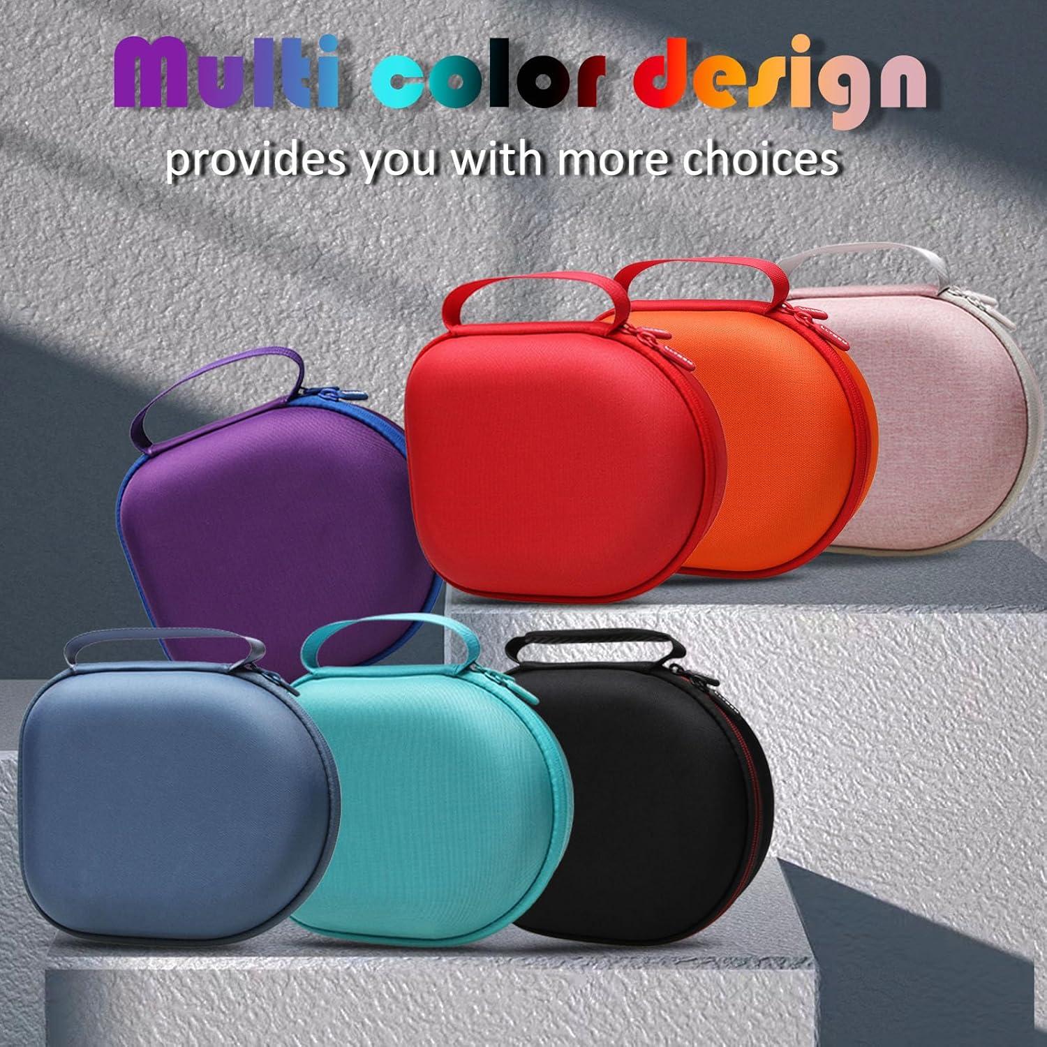 Funda universal para auriculares LTGEM negra - Protección EVA