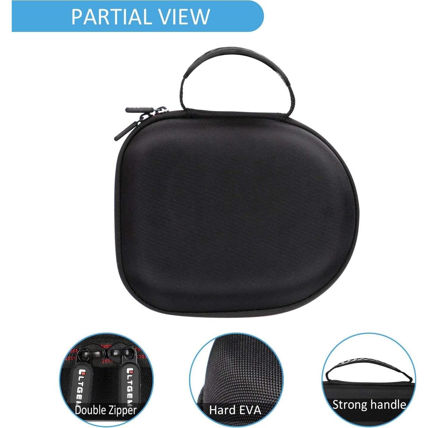 Funda universal para auriculares LTGEM negra - Protección EVA